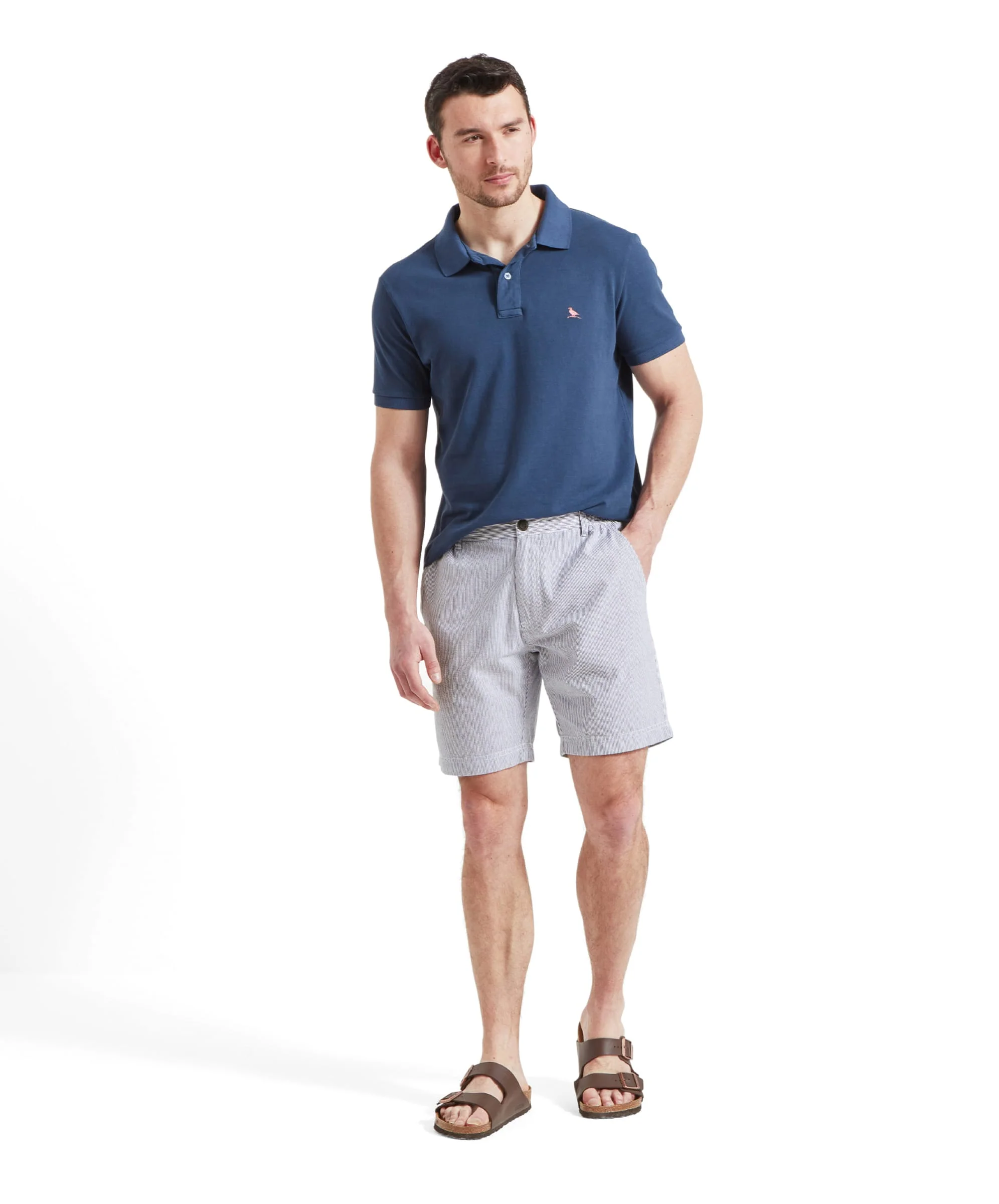 Abersoch Shorts - Navy - Image 2