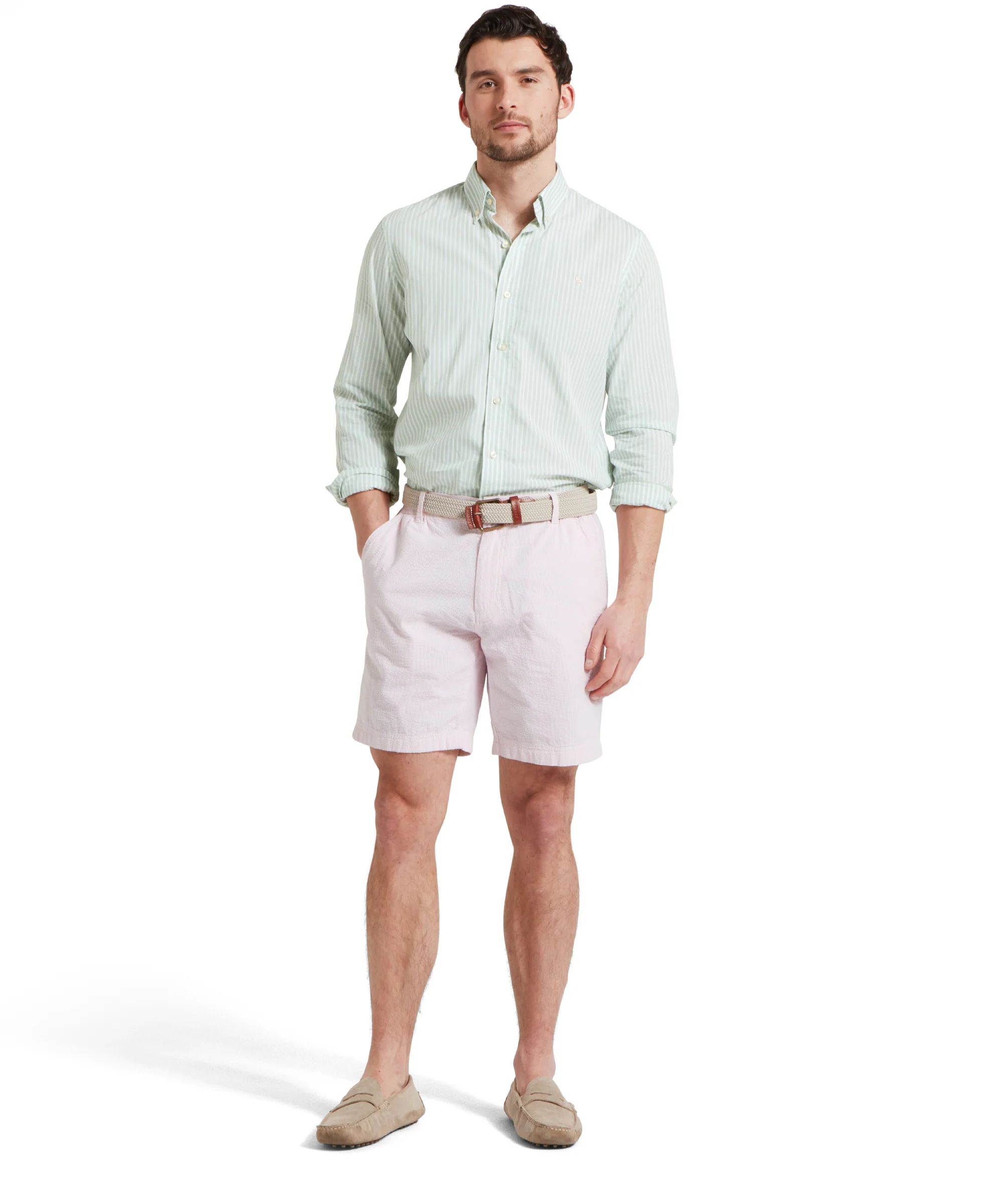 Abersoch Shorts - Pale Pink - Image 3