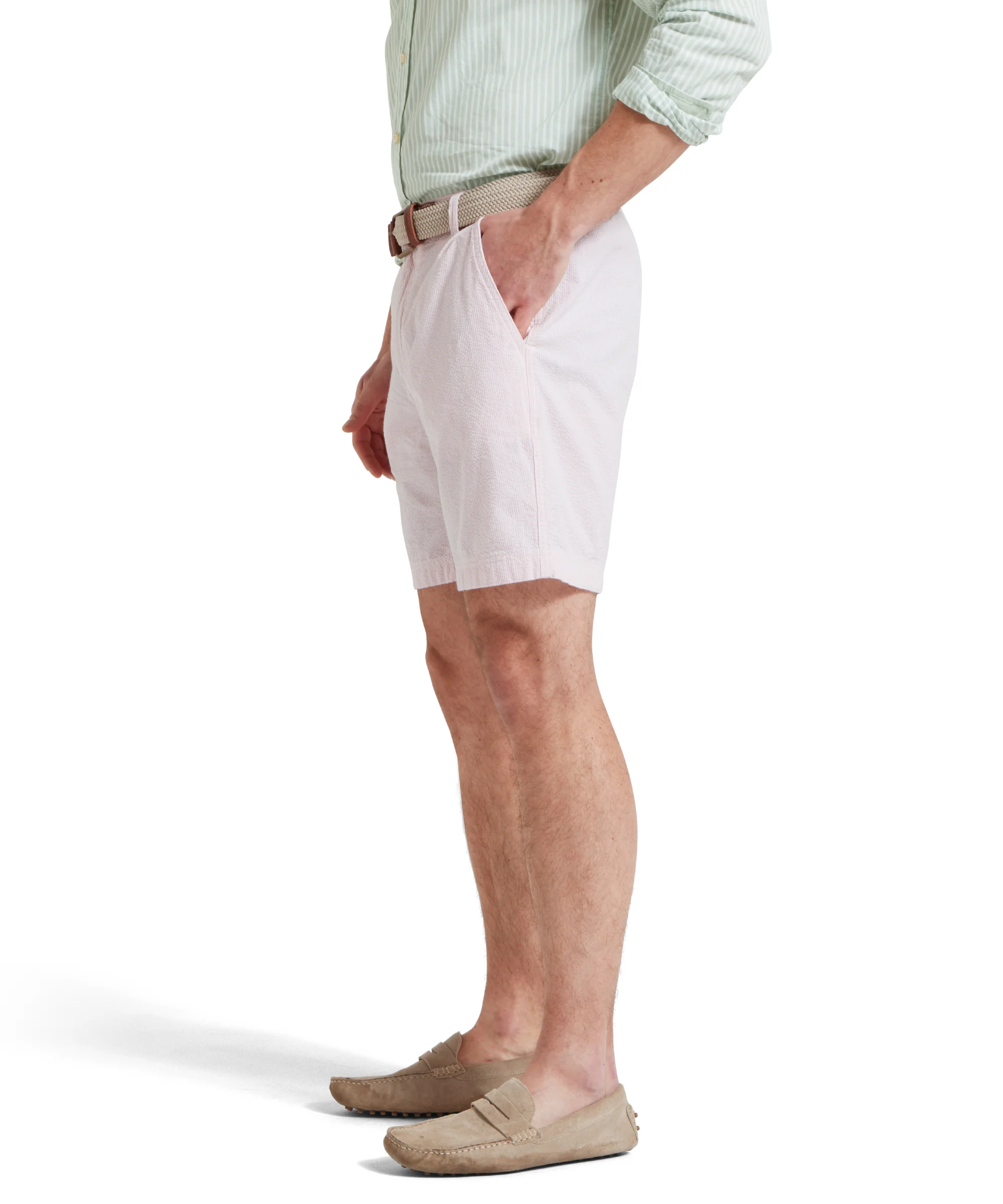 Abersoch Shorts - Pale Pink - Image 4
