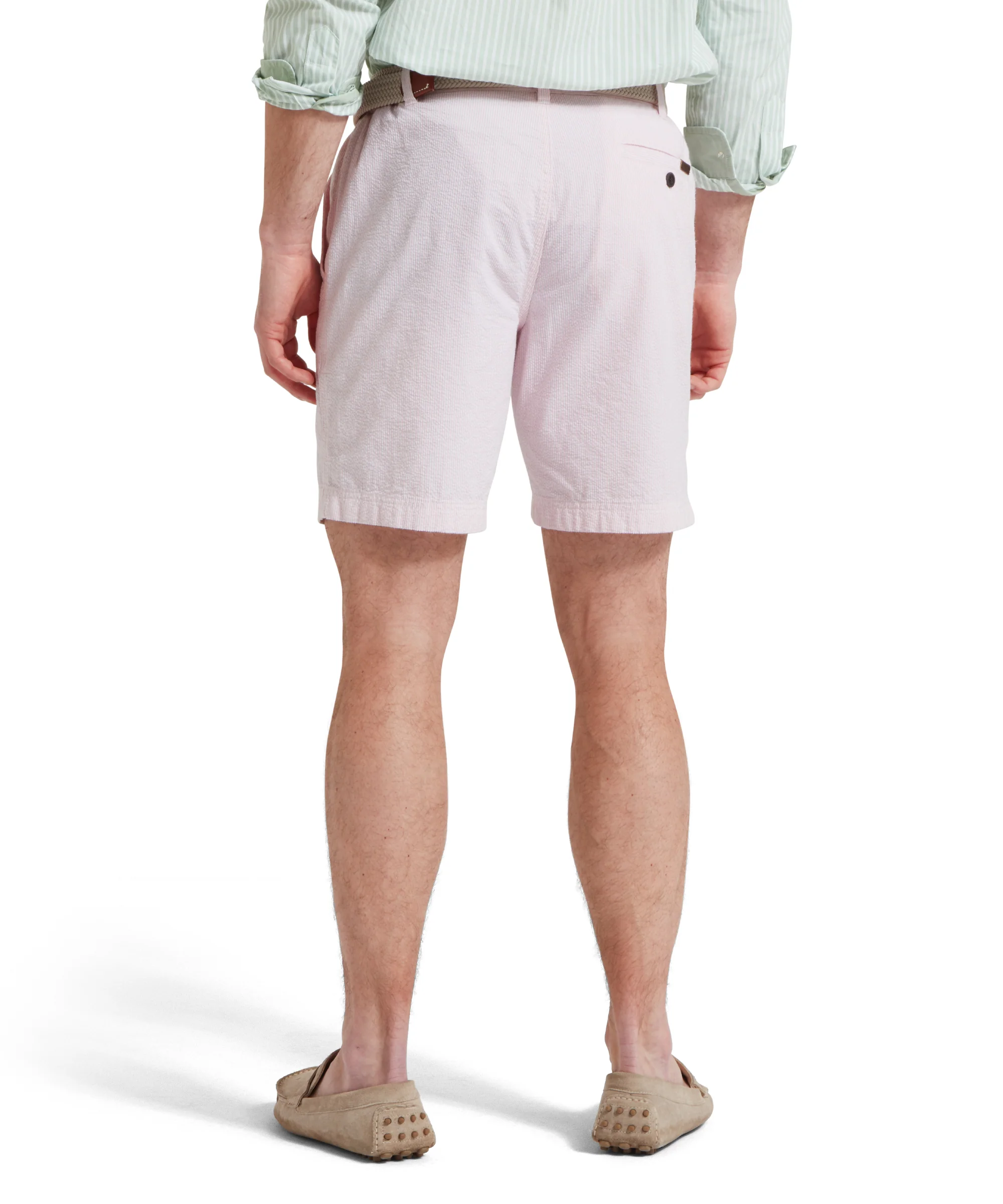 Abersoch Shorts - Pale Pink - Image 5