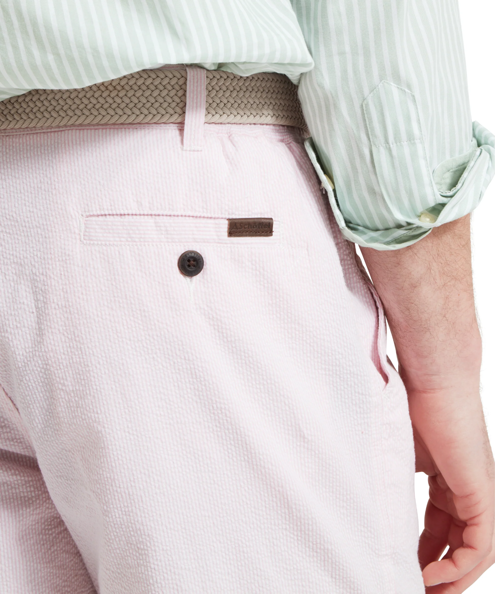 Abersoch Shorts - Pale Pink - Image 6