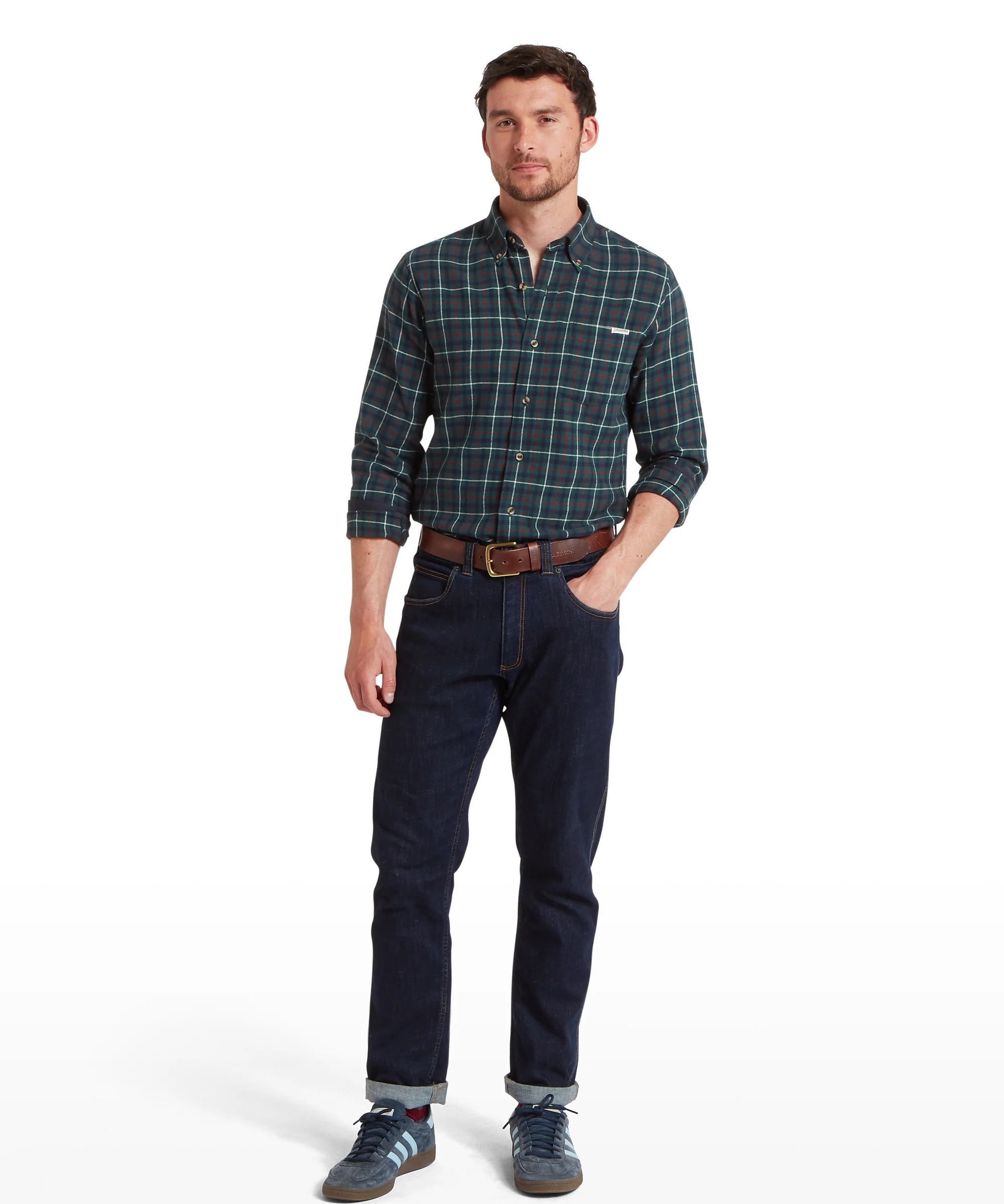 Akenham Shirt - Botanical Green - Image 3