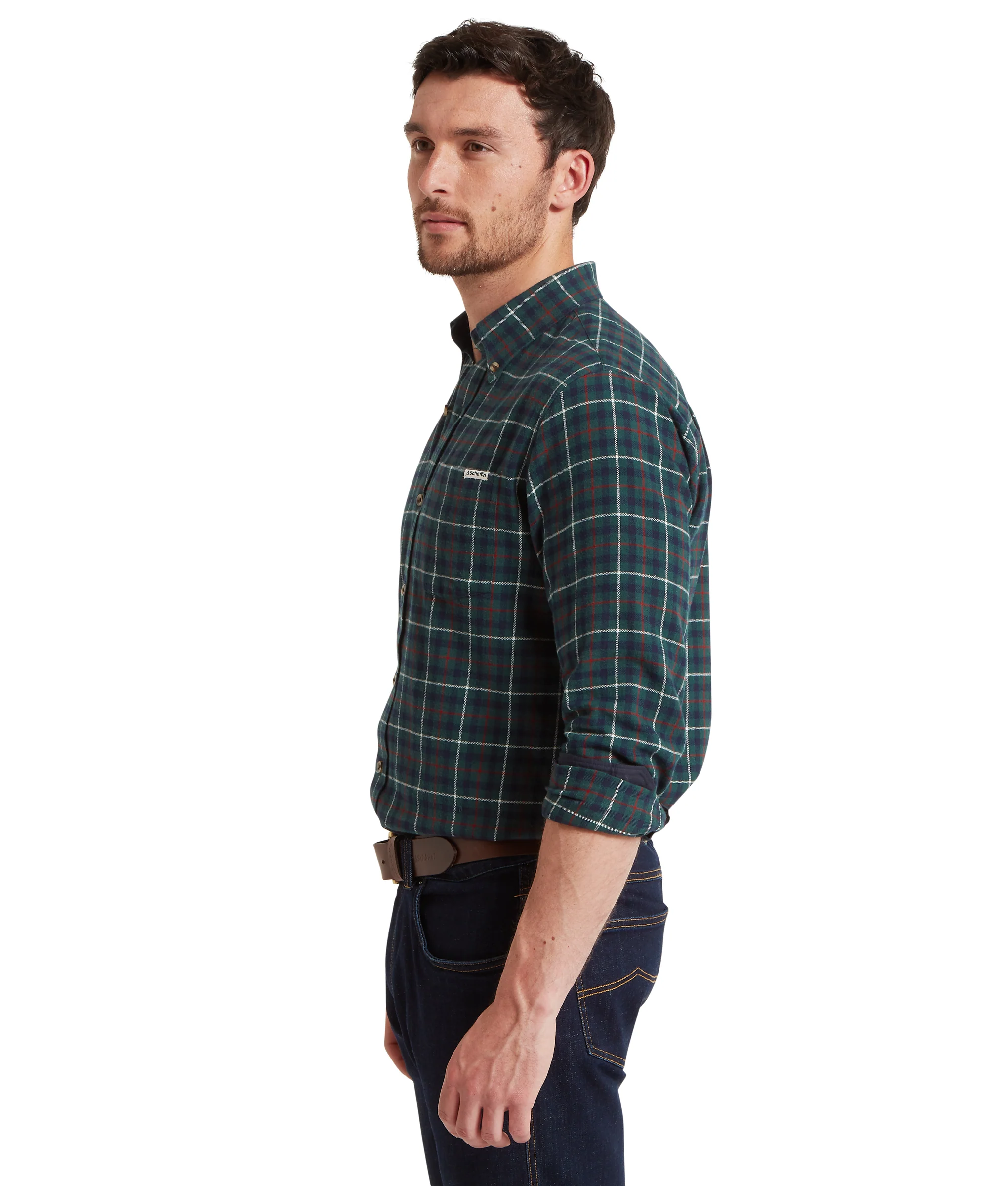 Akenham Shirt - Botanical Green - Image 4