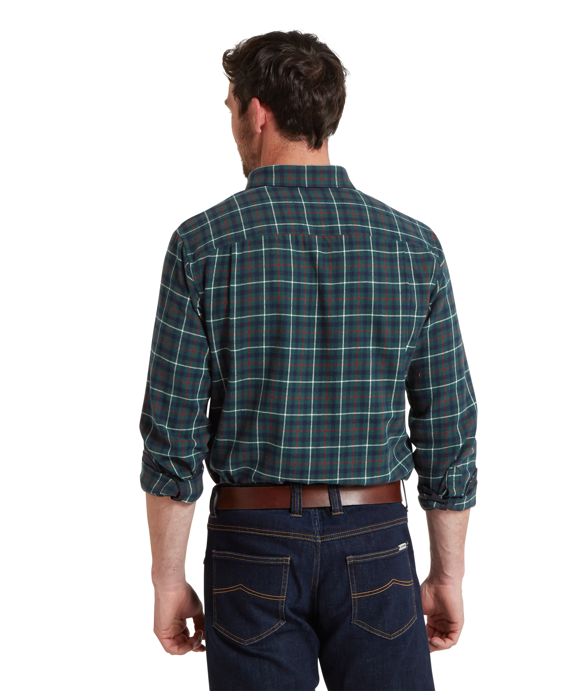 Akenham Shirt - Botanical Green - Image 5