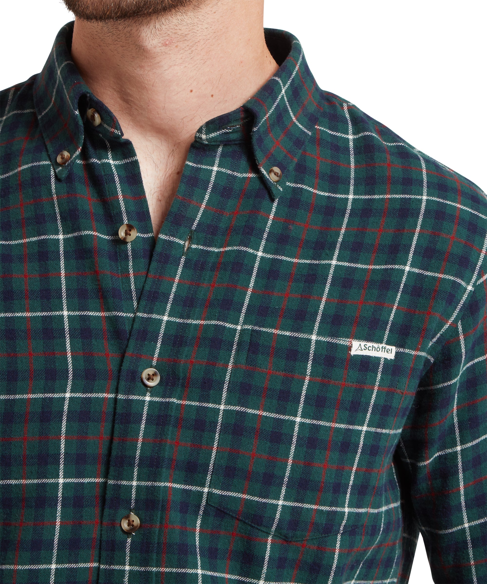 Akenham Shirt - Botanical Green - Image 6