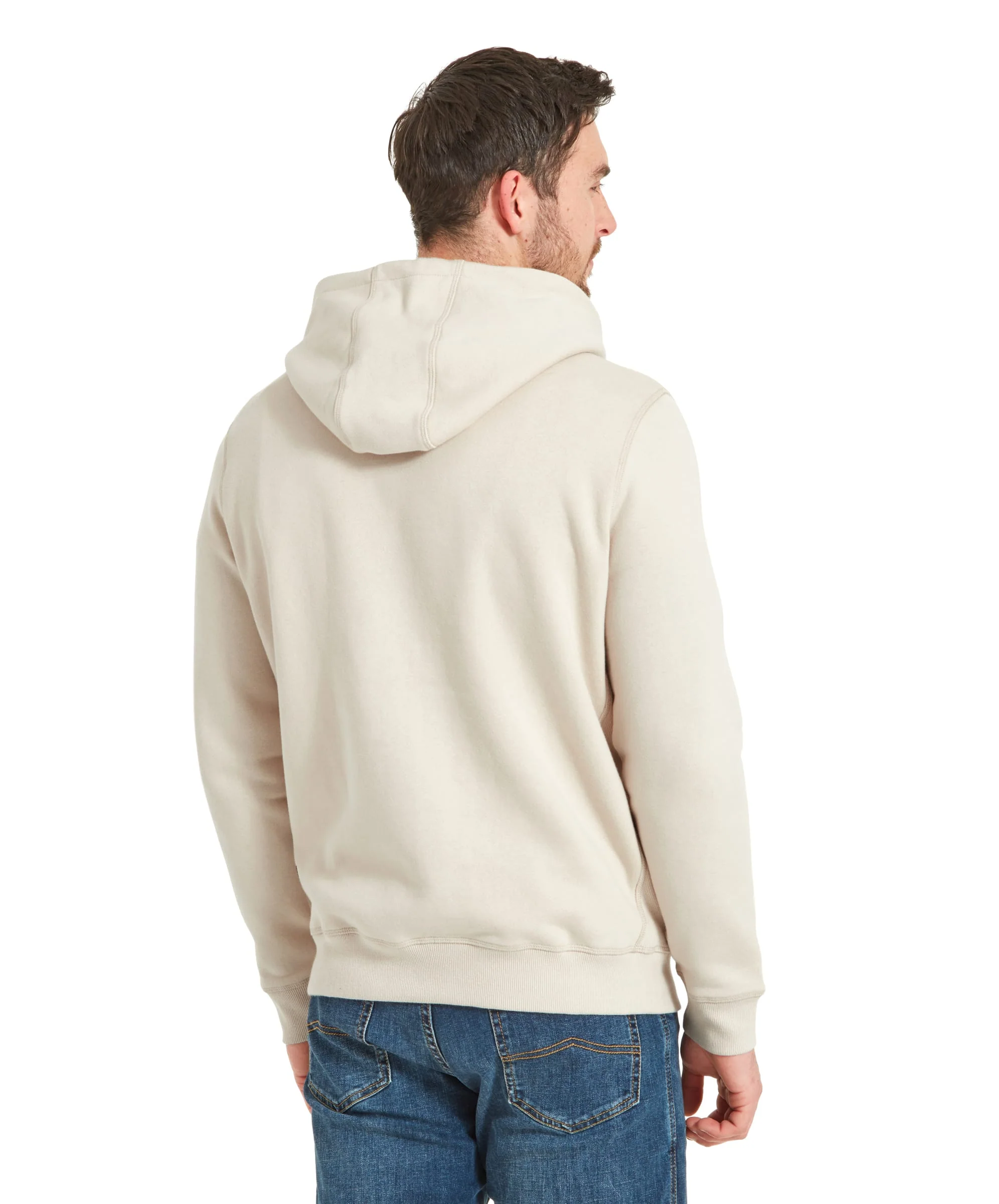 Alness Hoodie - Oat - Image 3