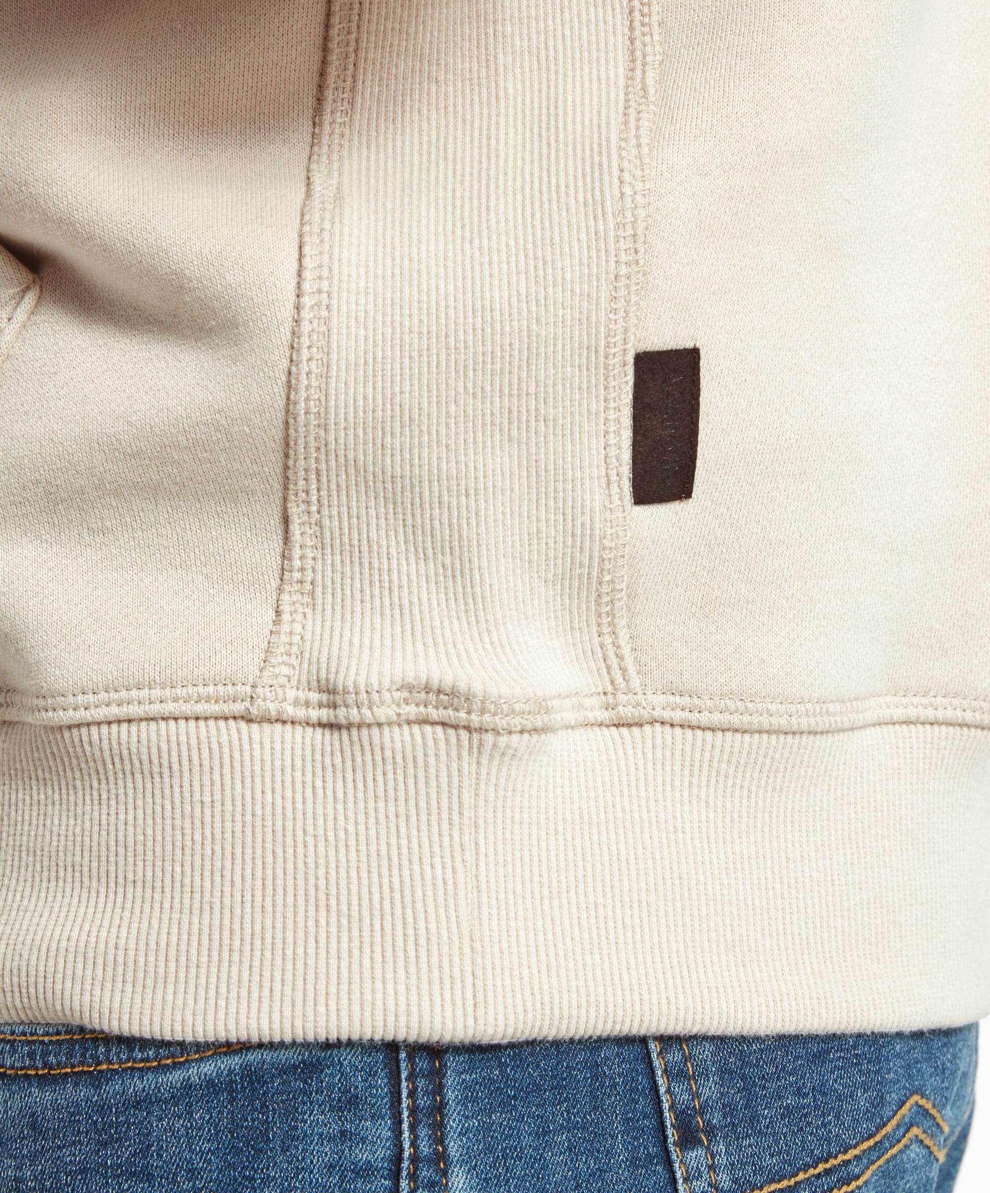 Alness Hoodie - Oat - Image 5