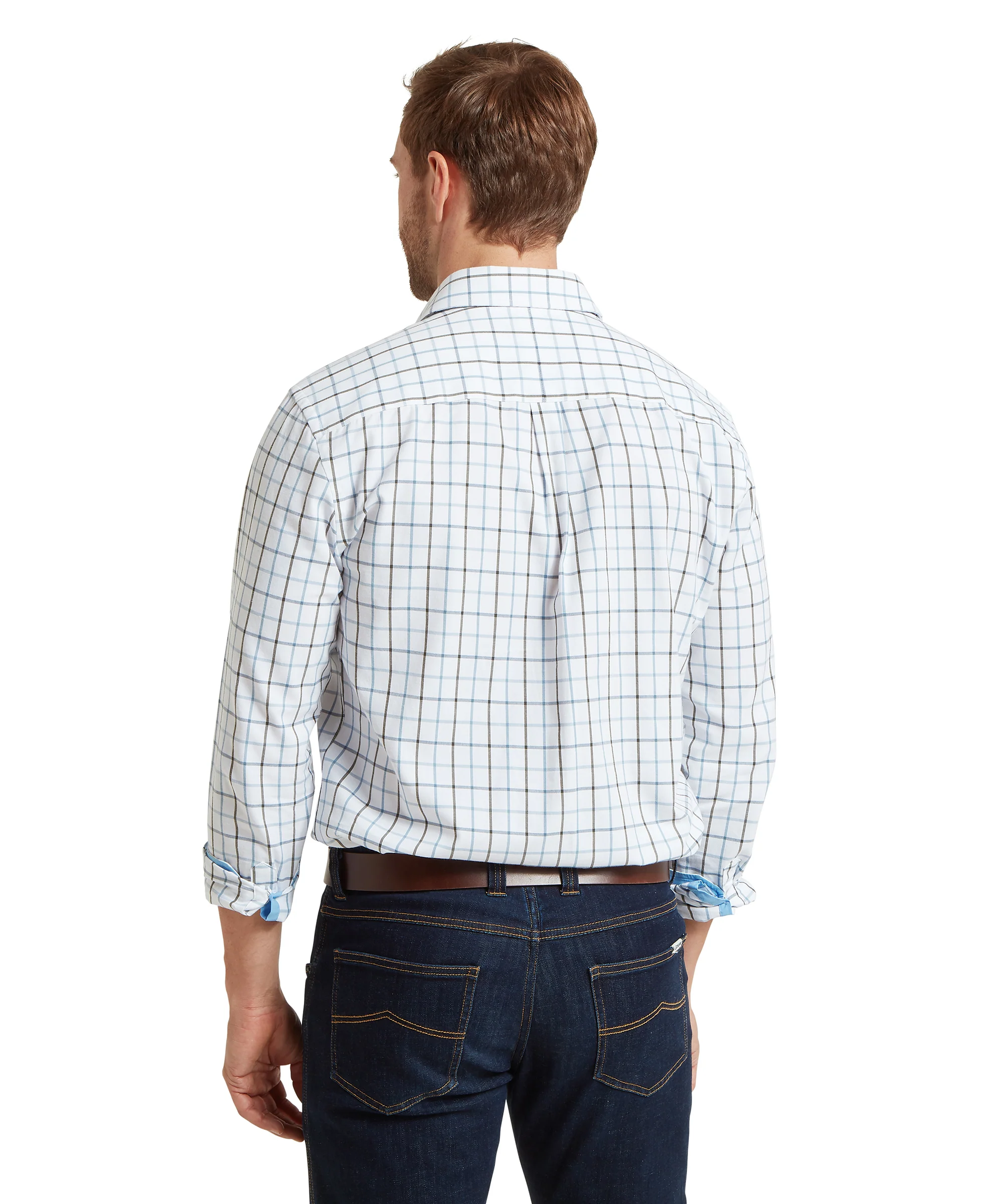 Baconsthorpe Tailored Shirt - Mountain Blue - Image 6