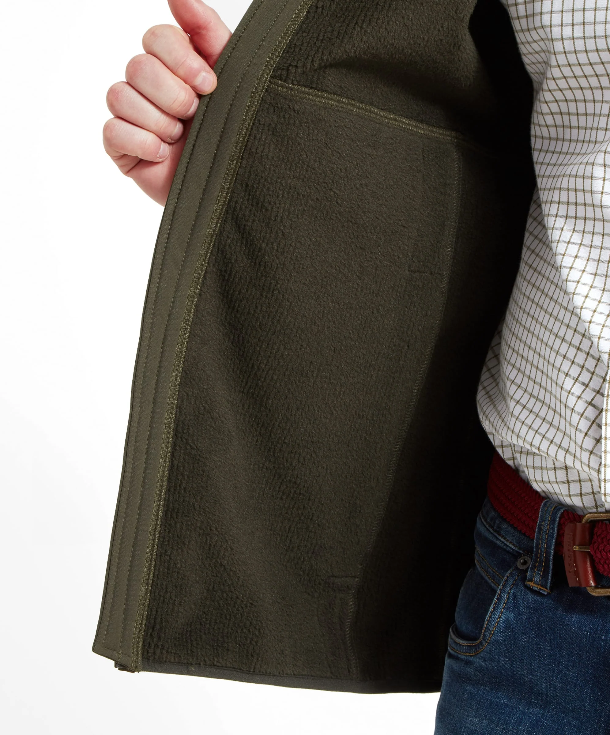 Belton Gilet - Forest - Image 8