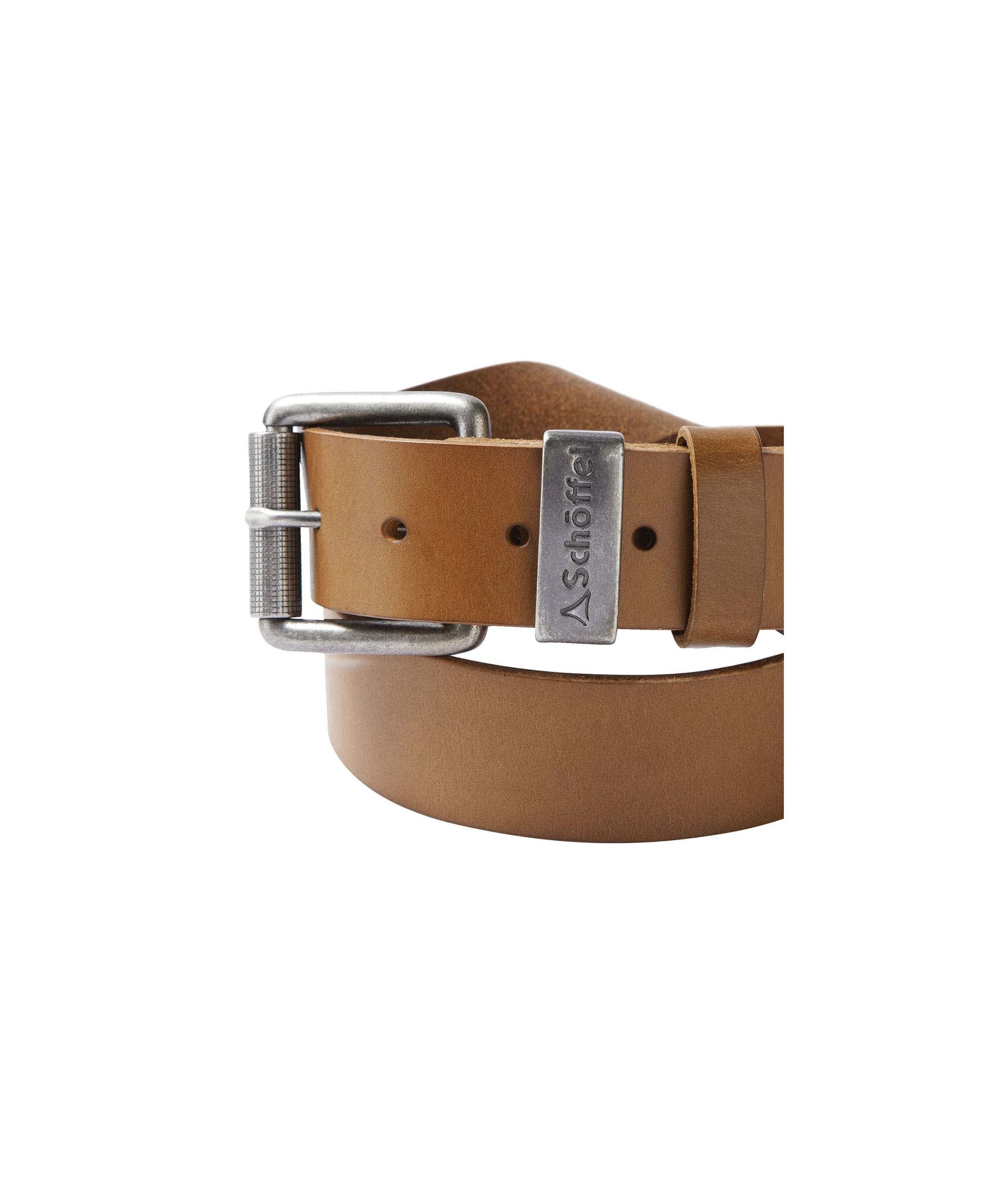 Blackwell Leather Belt - Tan - Image 2