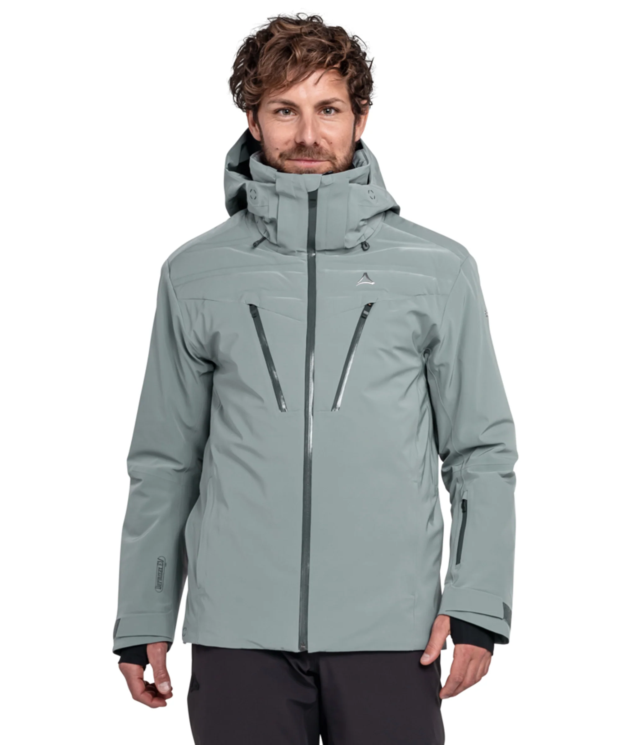 Men's Bossons Jacket - Steel Grey - Image 2
