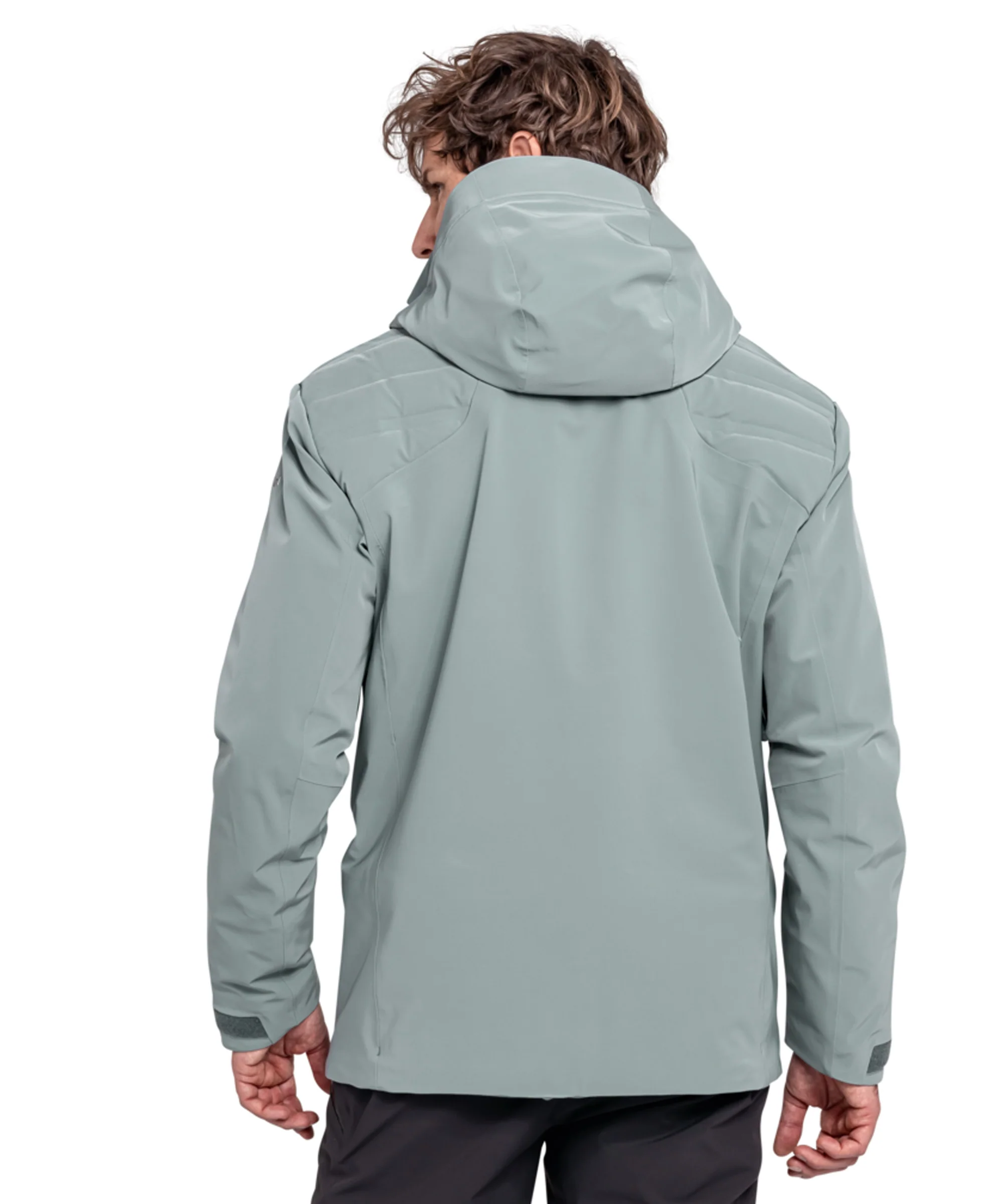 Men's Bossons Jacket - Steel Grey - Image 4