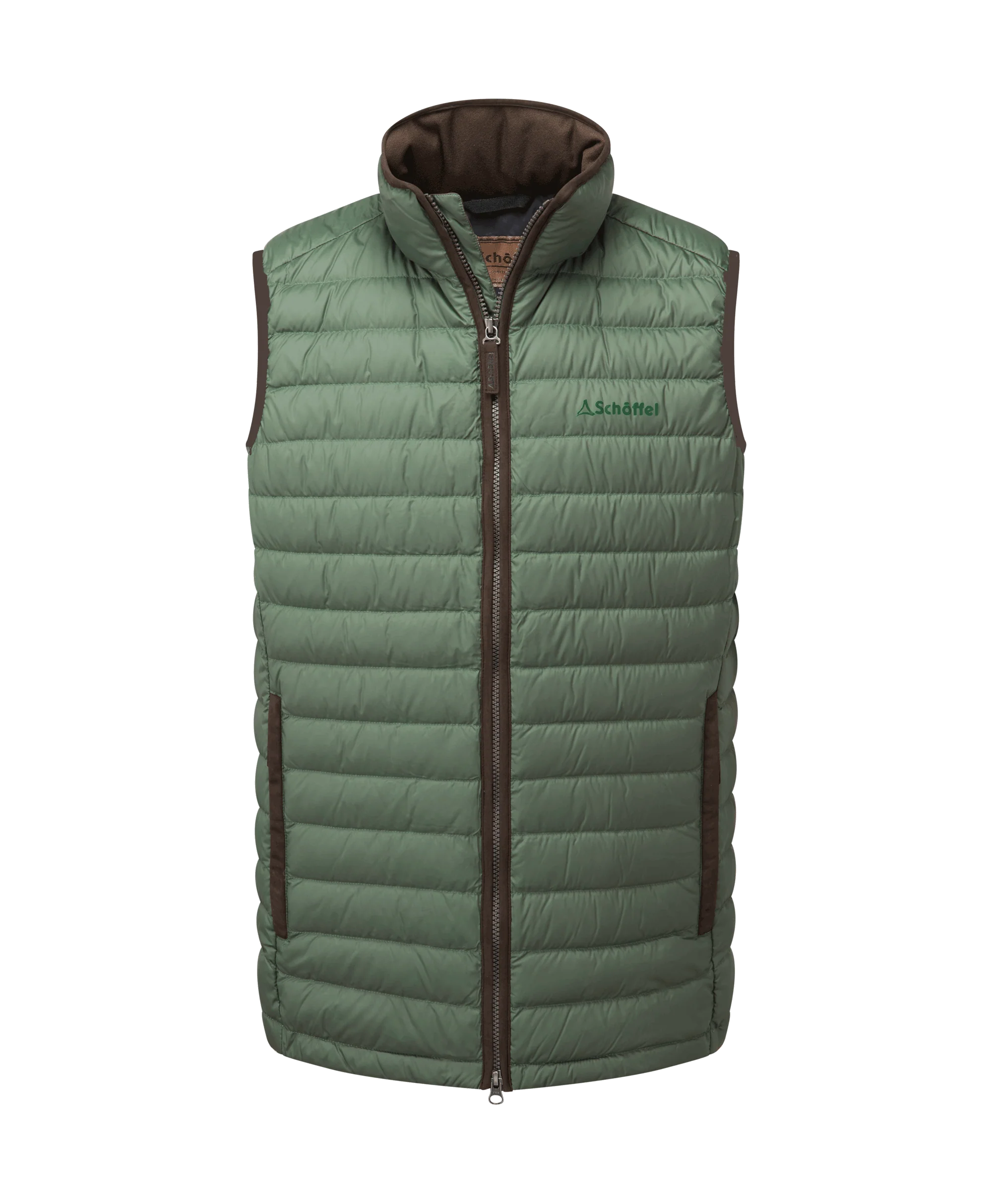 Bowden Down Gilet - Pine Green