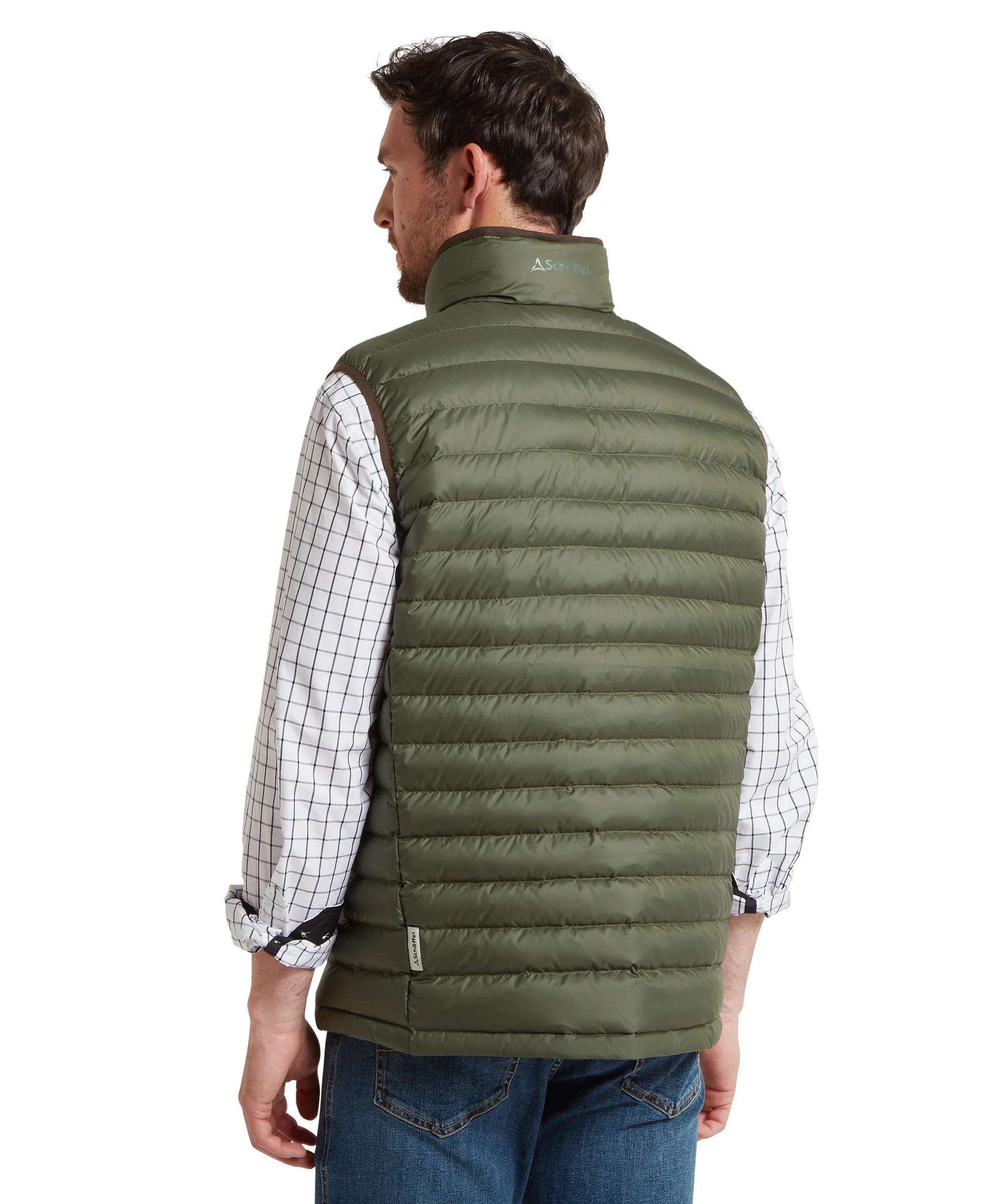 Bowden Down Gilet - Woodland - Image 6