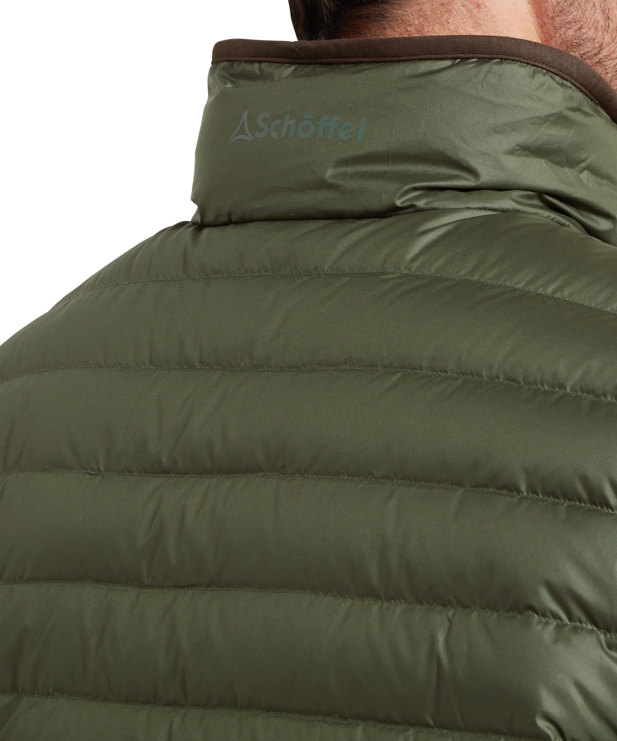 Bowden Down Gilet - Woodland - Image 7