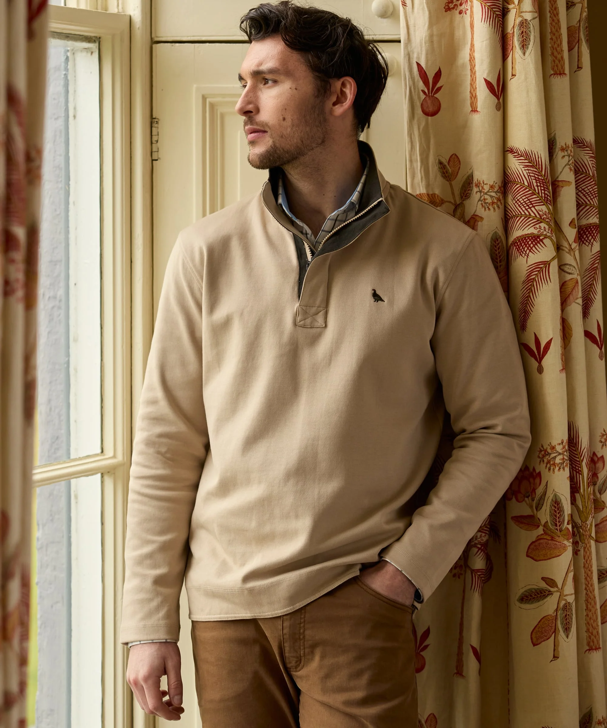Branscombe Cove Sweatshirt - Cobblestone - Image 2