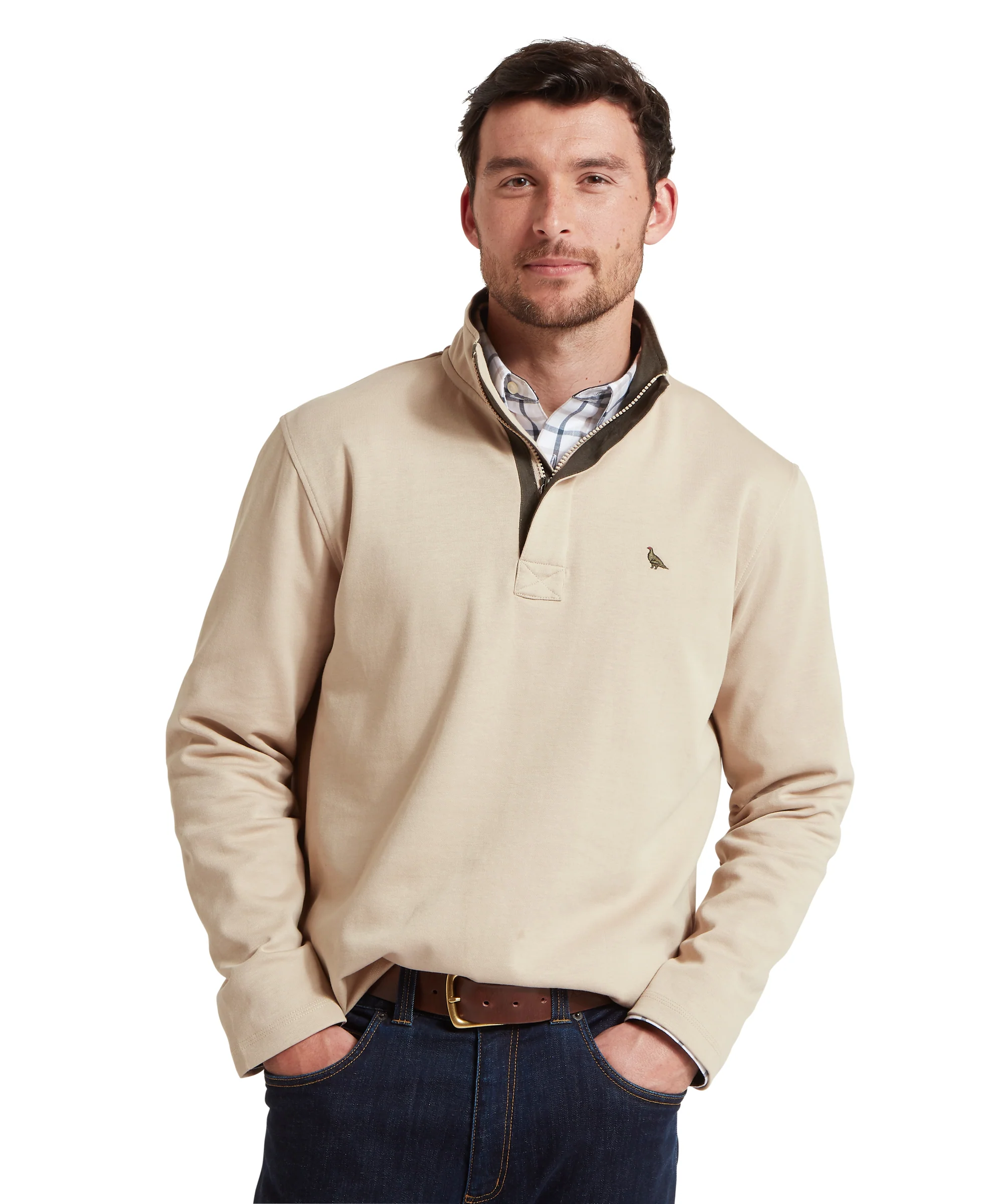 Branscombe Cove Sweatshirt - Cobblestone - Image 3
