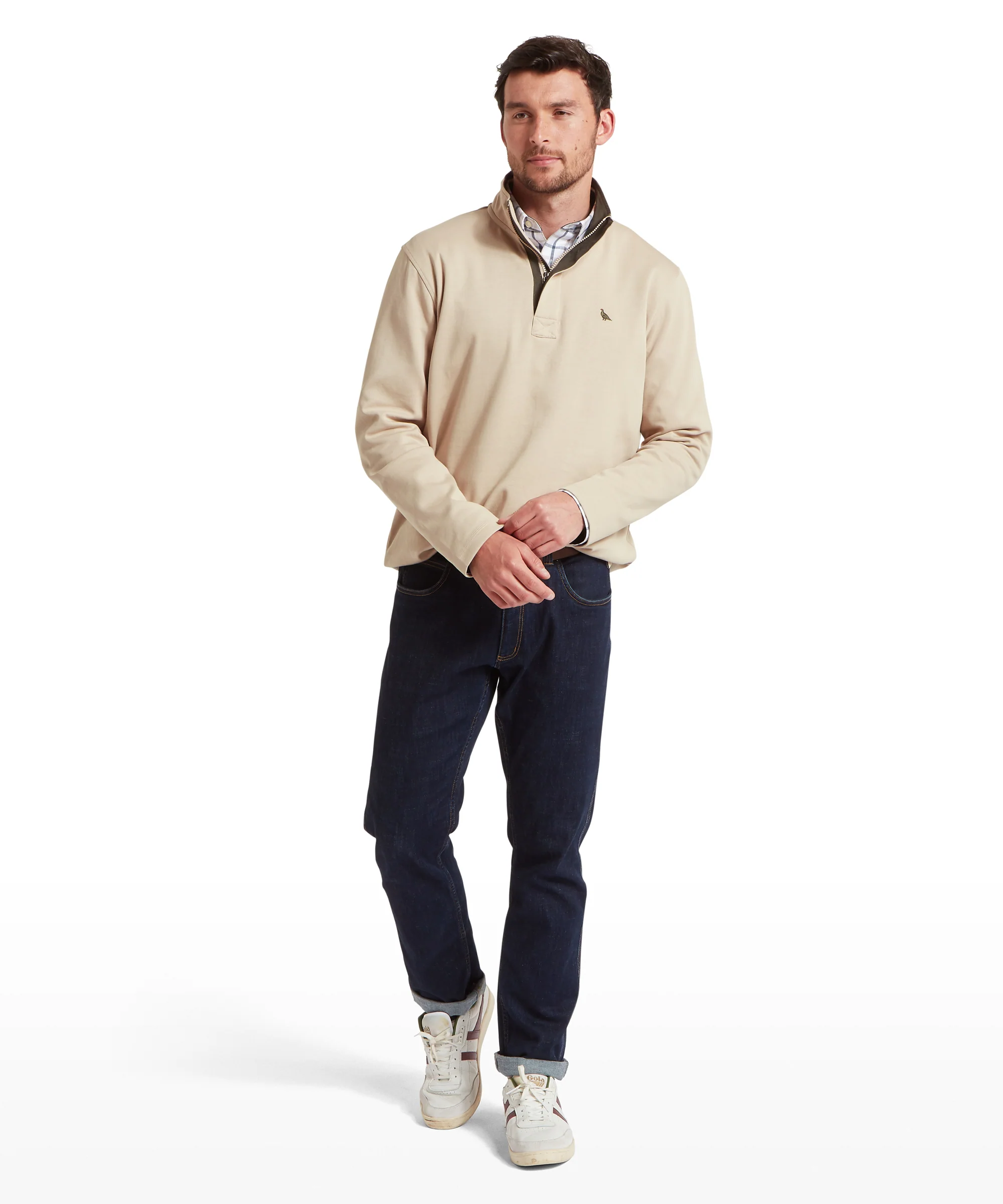 Branscombe Cove Sweatshirt - Cobblestone - Image 4
