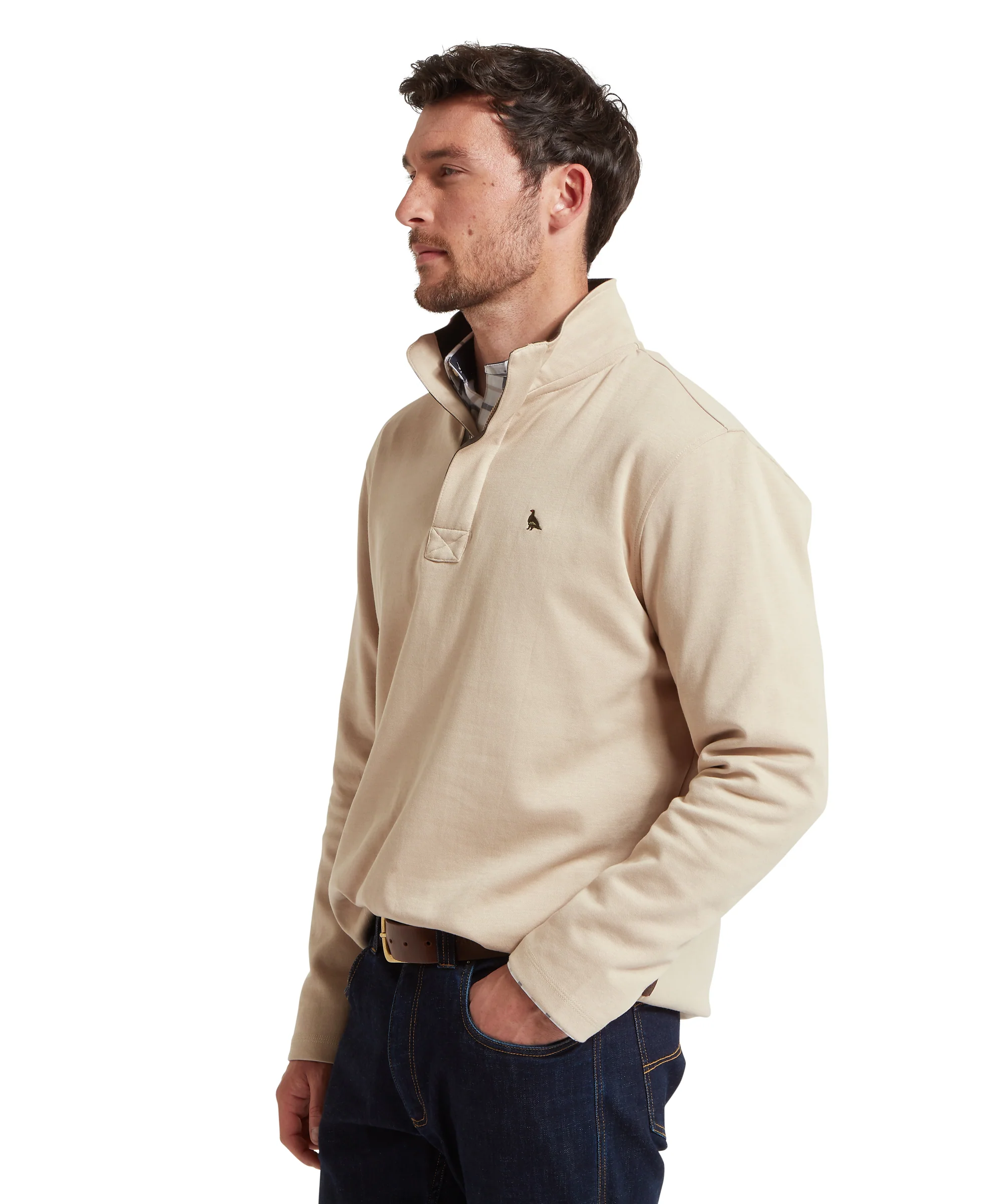 Branscombe Cove Sweatshirt - Cobblestone - Image 5