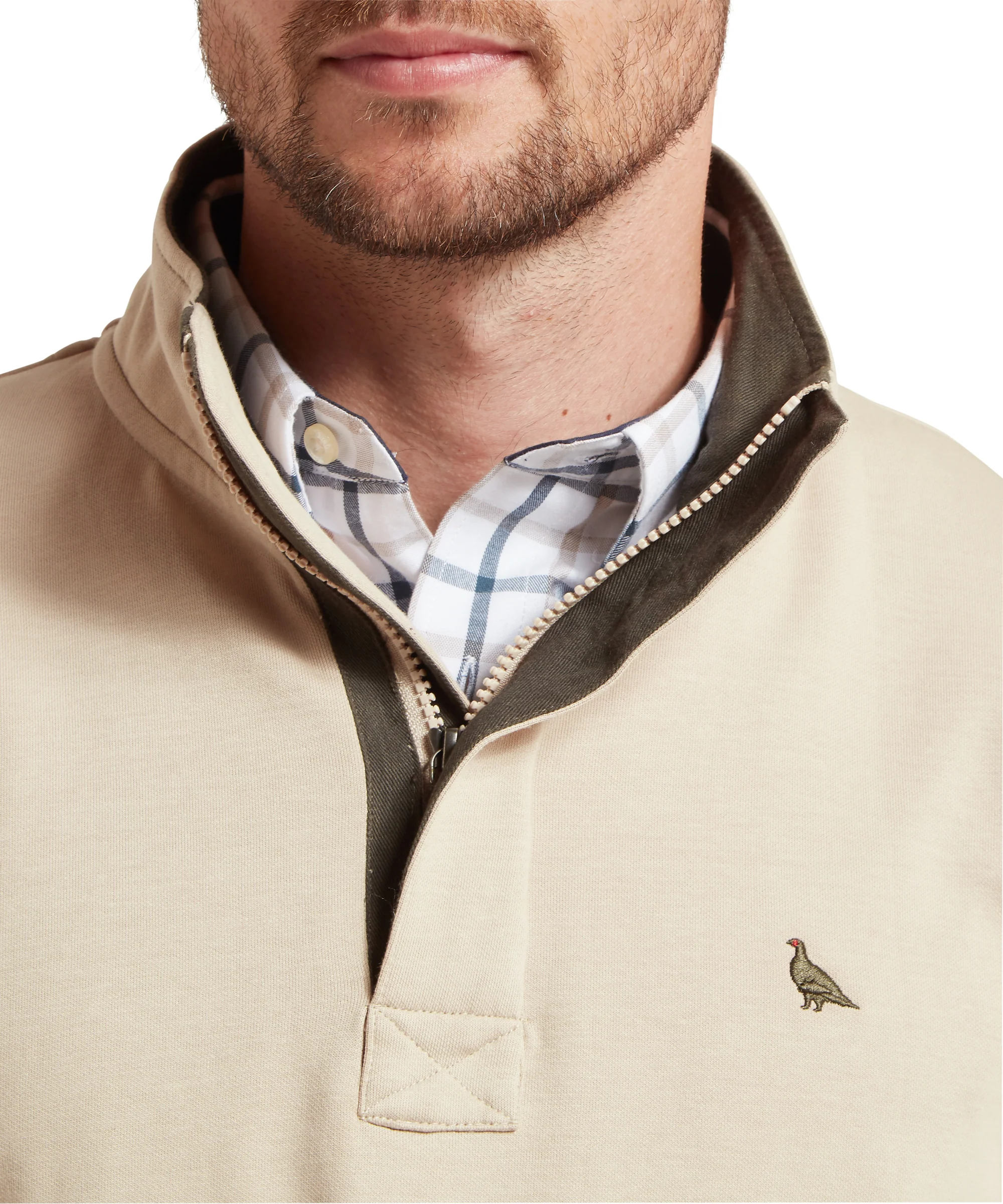 Branscombe Cove Sweatshirt - Cobblestone - Image 8