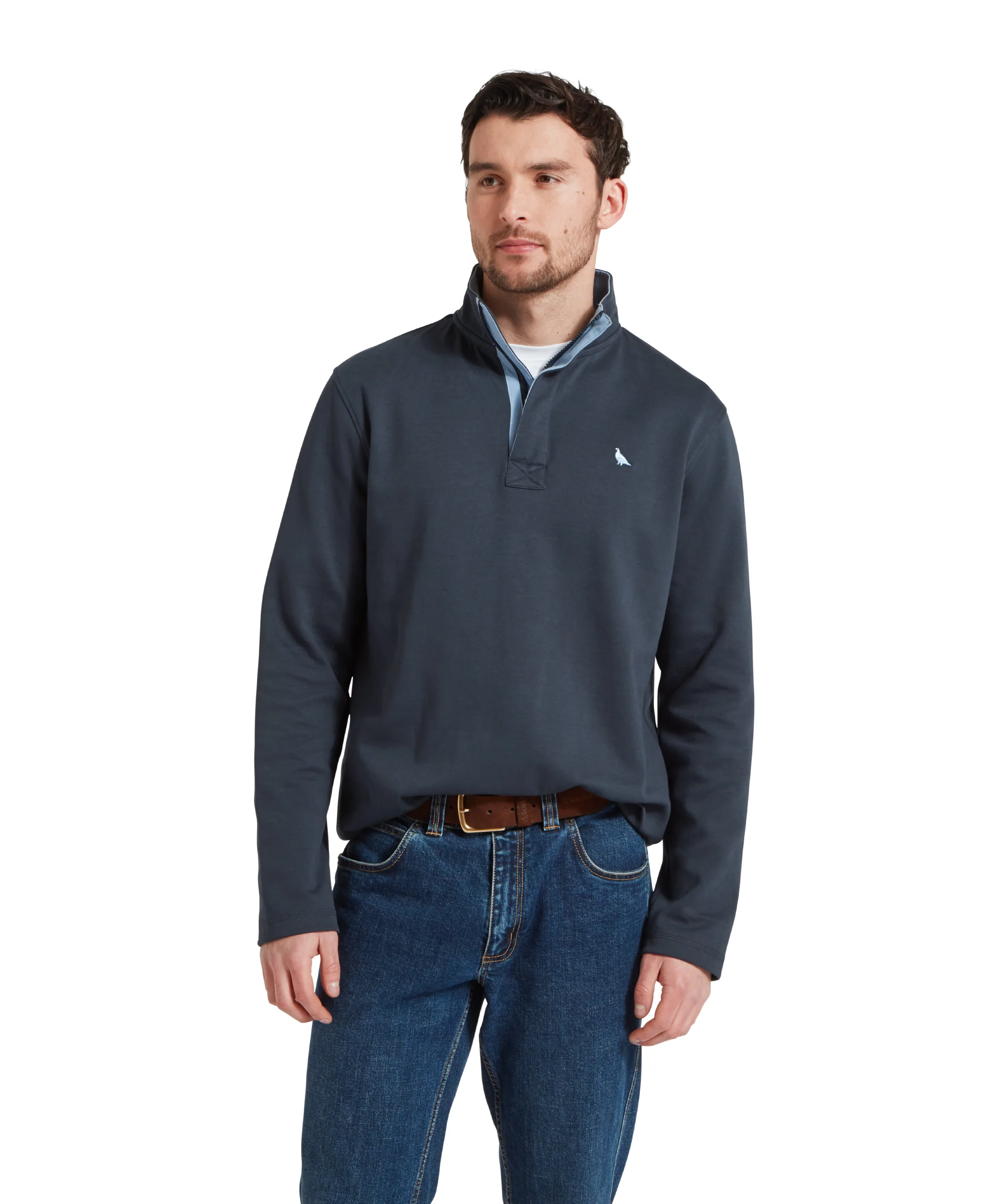 Branscombe Cove Sweatshirt - Dark Blueberry - Image 2