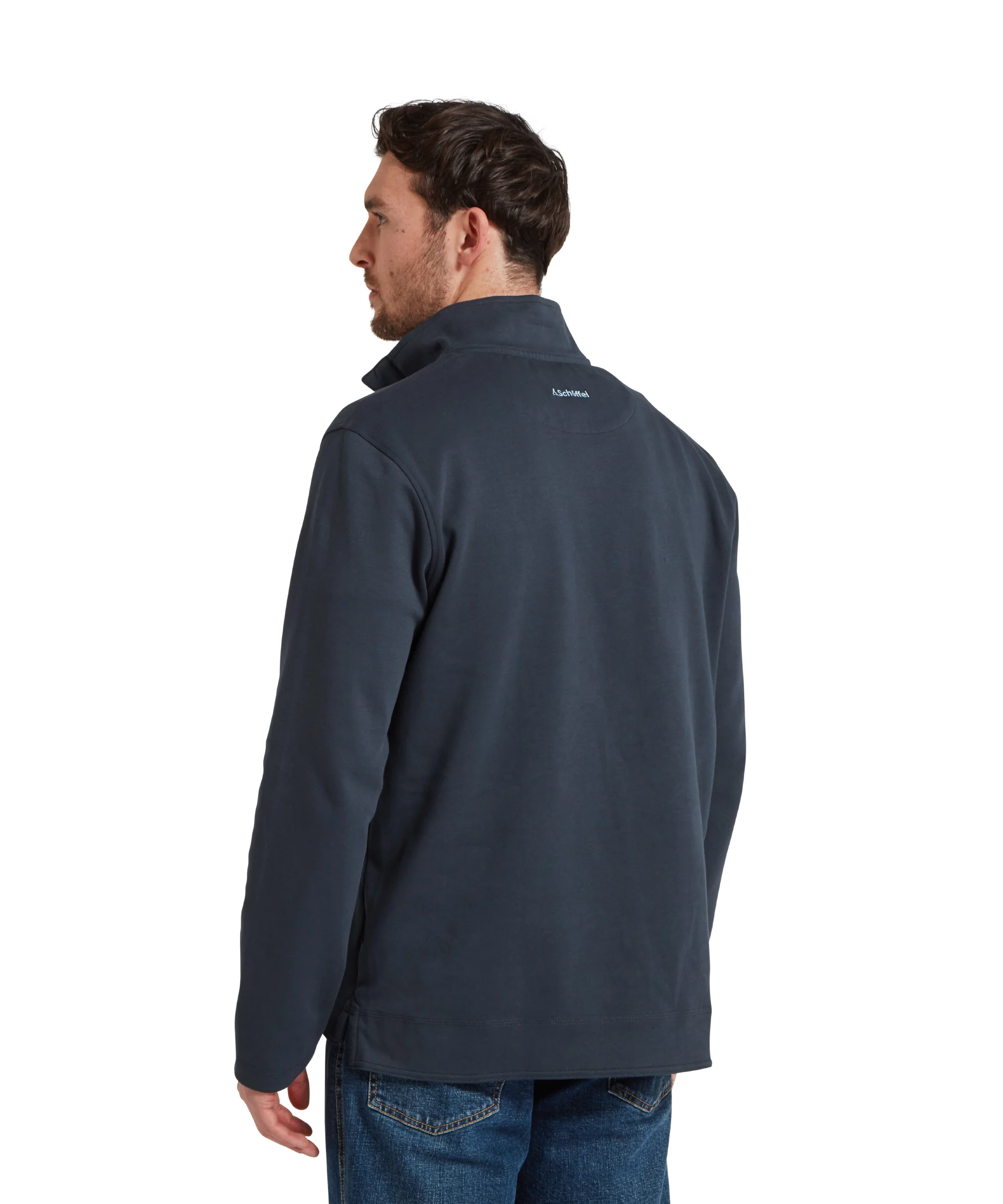 Branscombe Cove Sweatshirt - Dark Blueberry - Image 5