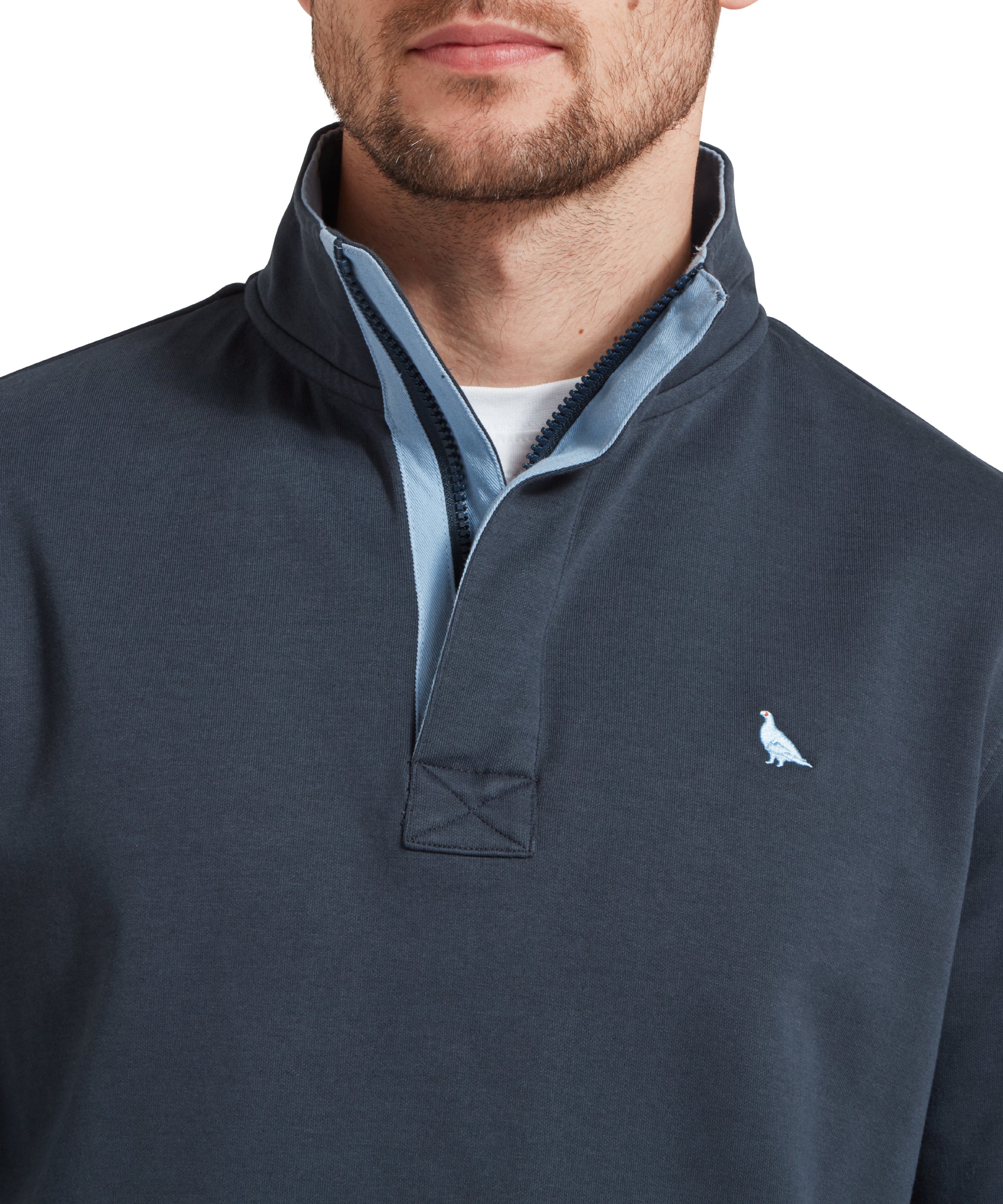Branscombe Cove Sweatshirt - Dark Blueberry - Image 6