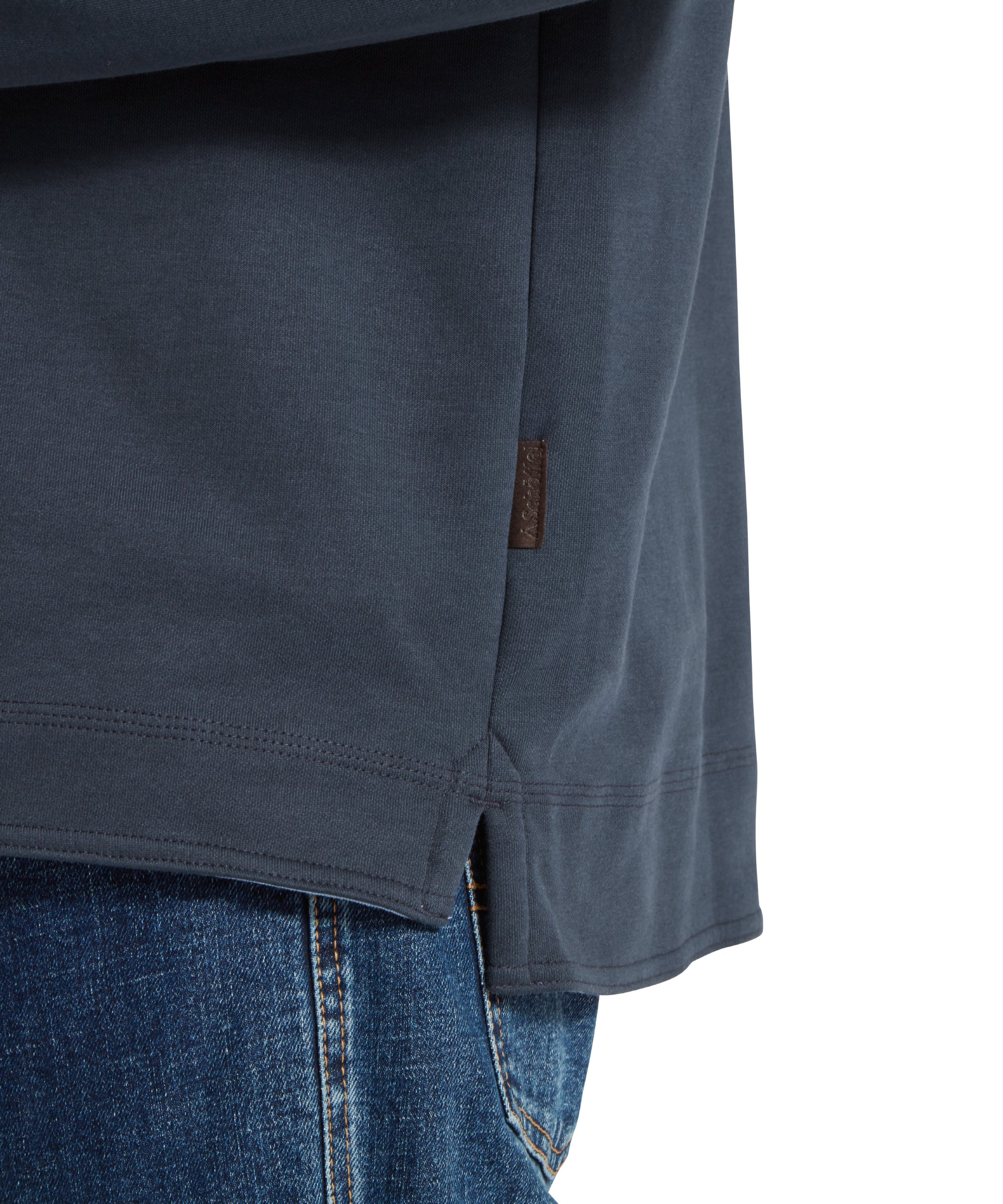 Branscombe Cove Sweatshirt - Dark Blueberry - Image 7