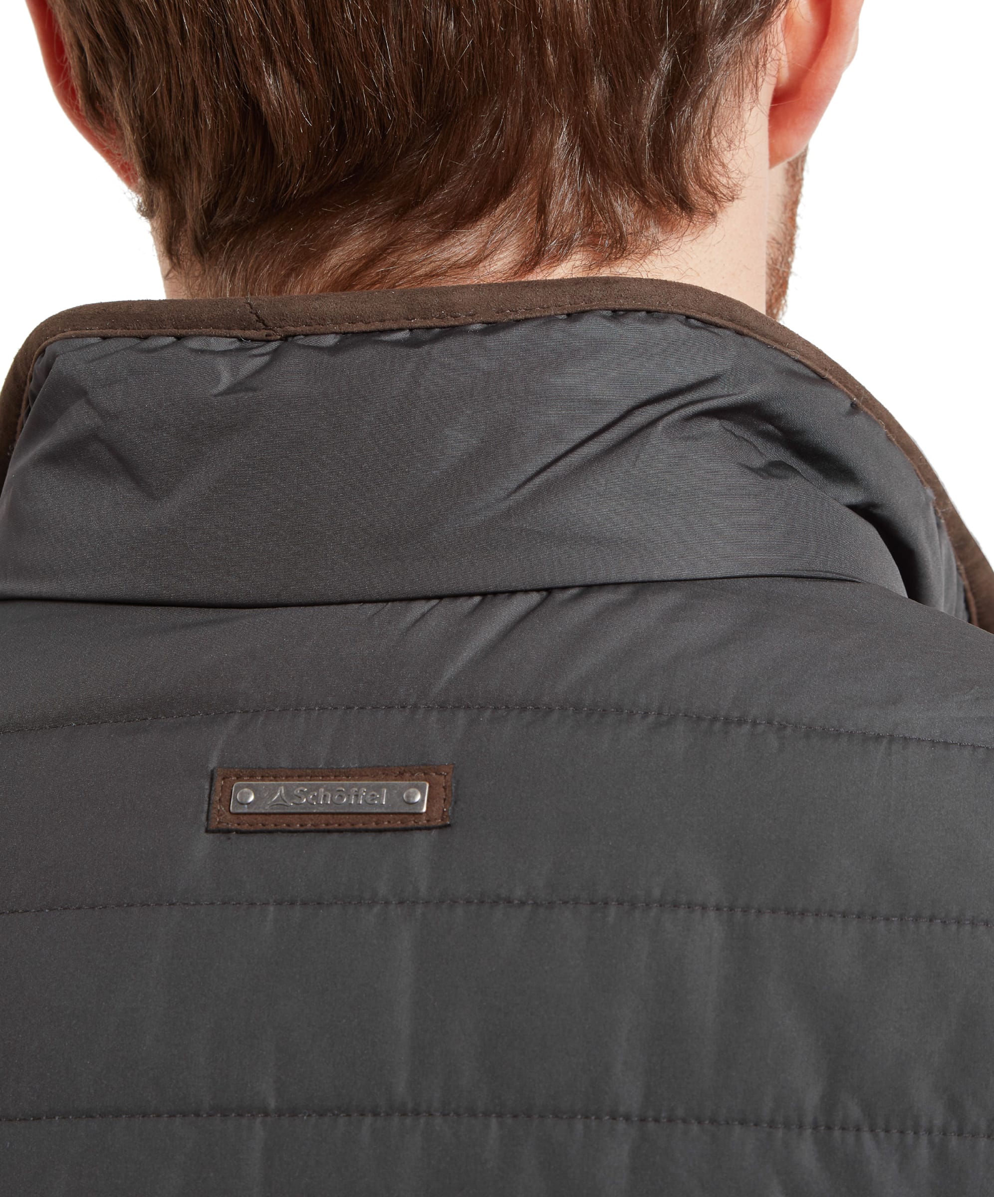 Brora Gilet - Charcoal - Image 8