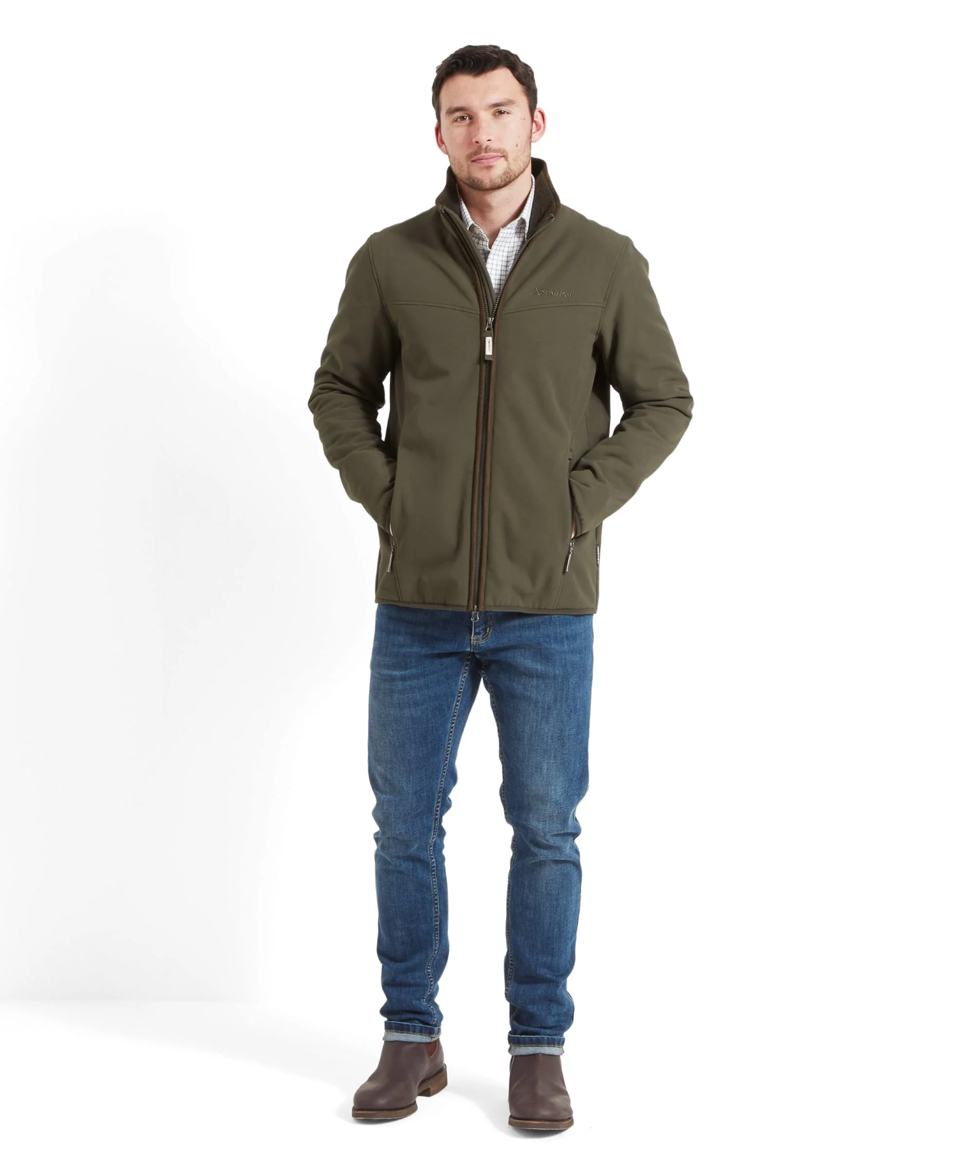 Burrough Jacket - Forest - Image 3