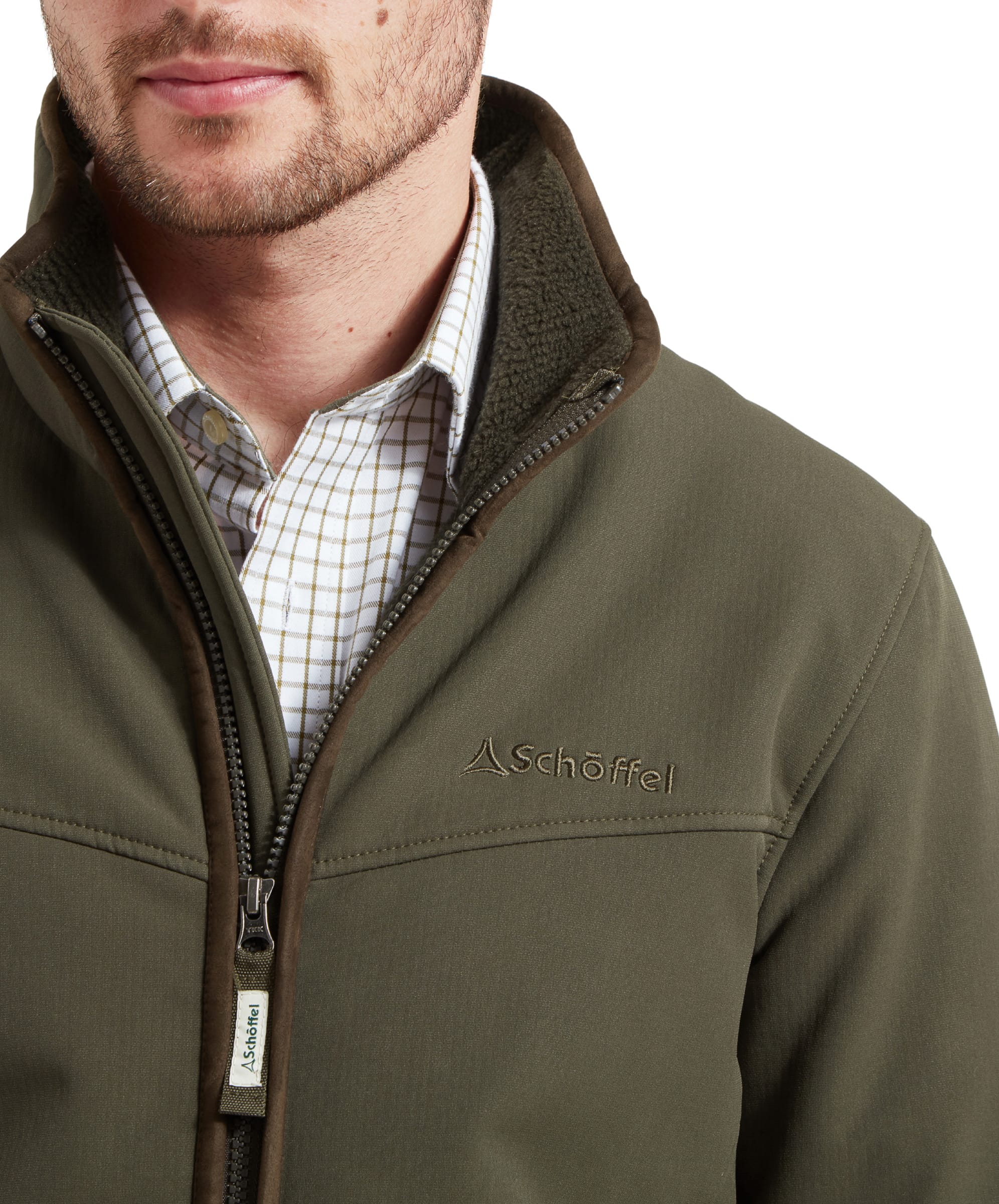 Burrough Jacket - Forest - Image 6