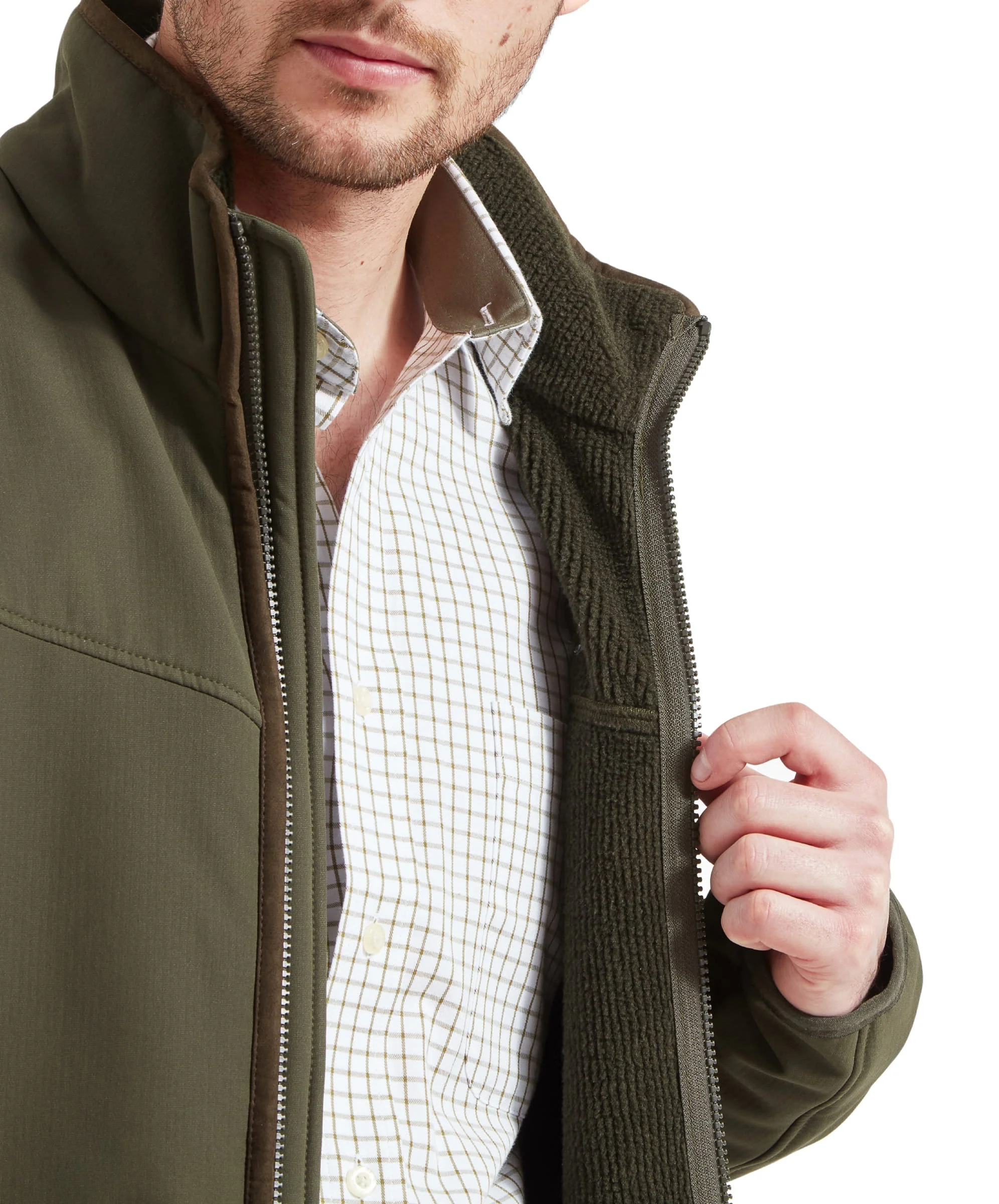 Burrough Jacket - Forest - Image 7