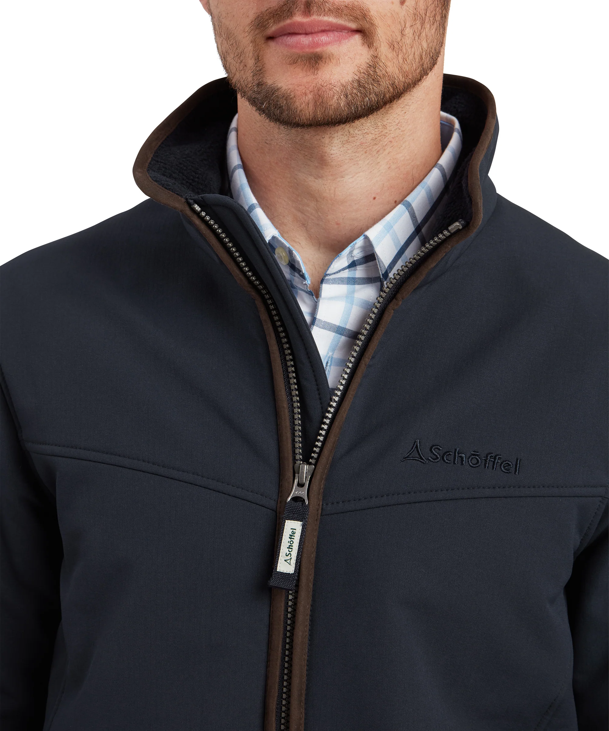 Burrough Jacket - Navy - Image 6