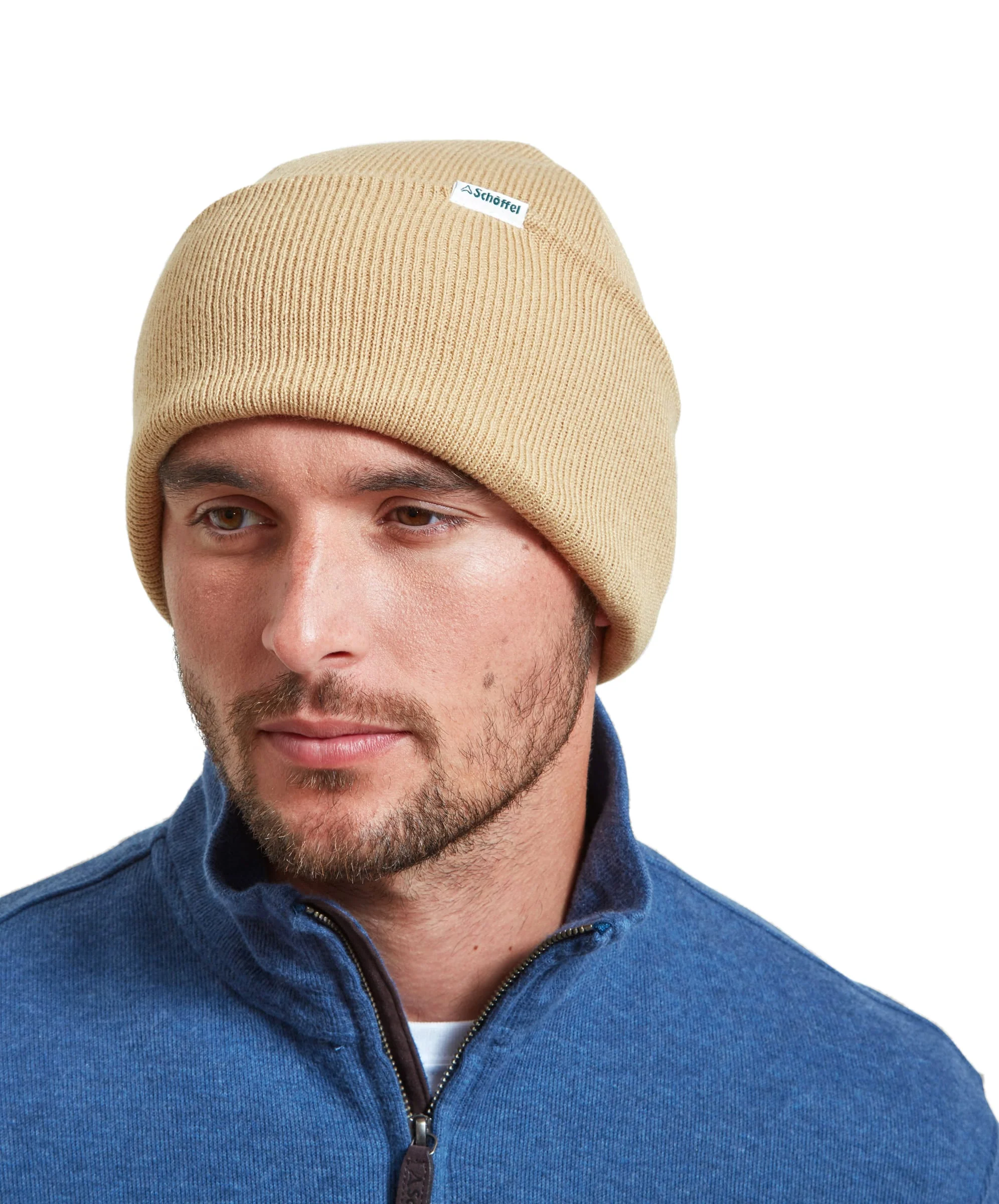 Buxton Beanie - Oat - Image 2