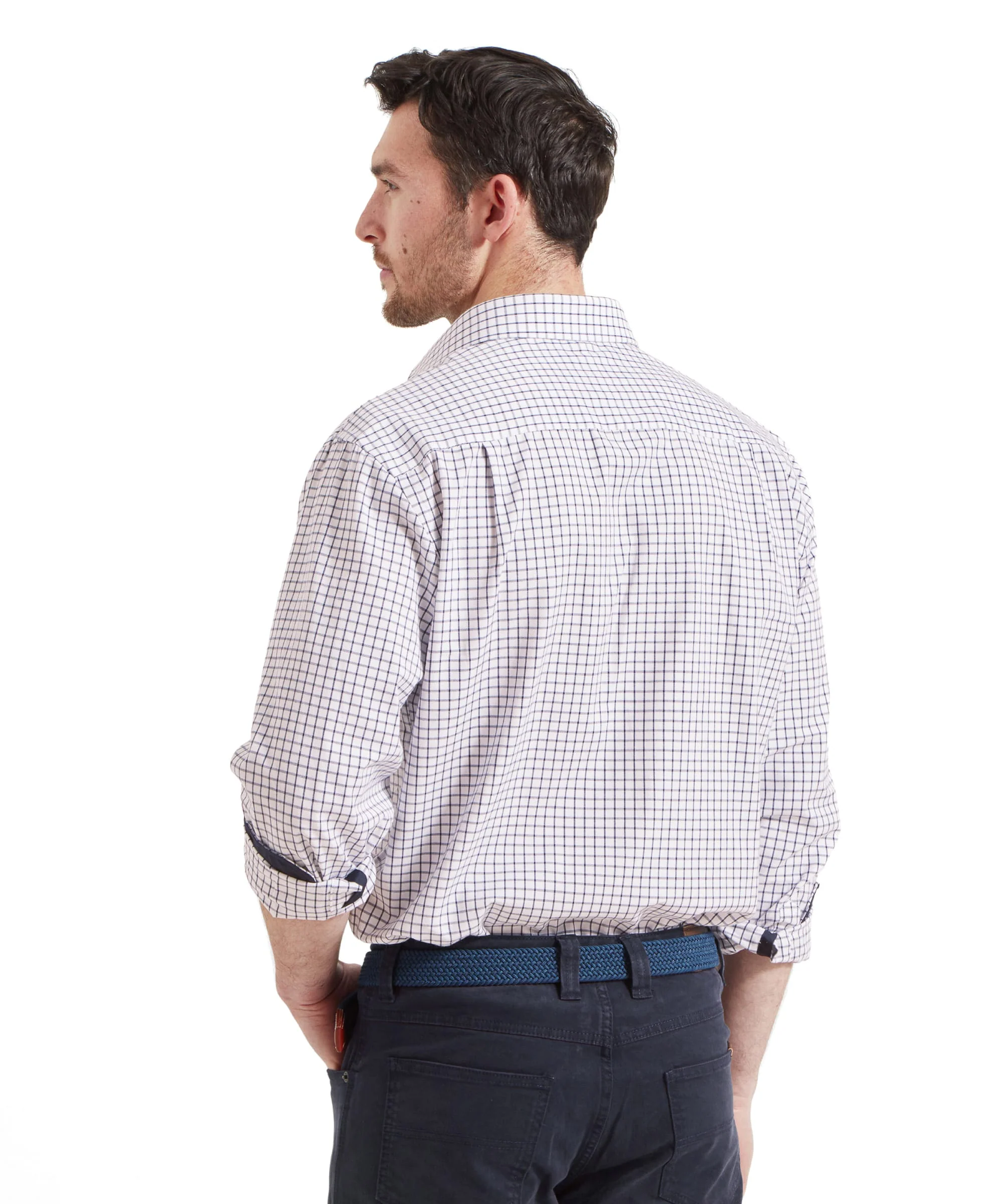 Cambridge Classic Shirt - Dark Navy - Image 5