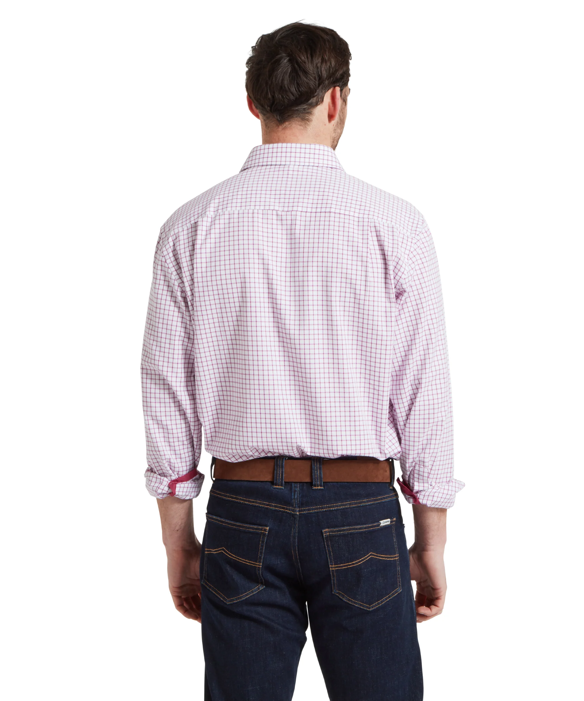 Cambridge Classic Shirt - Raspberry - Image 5