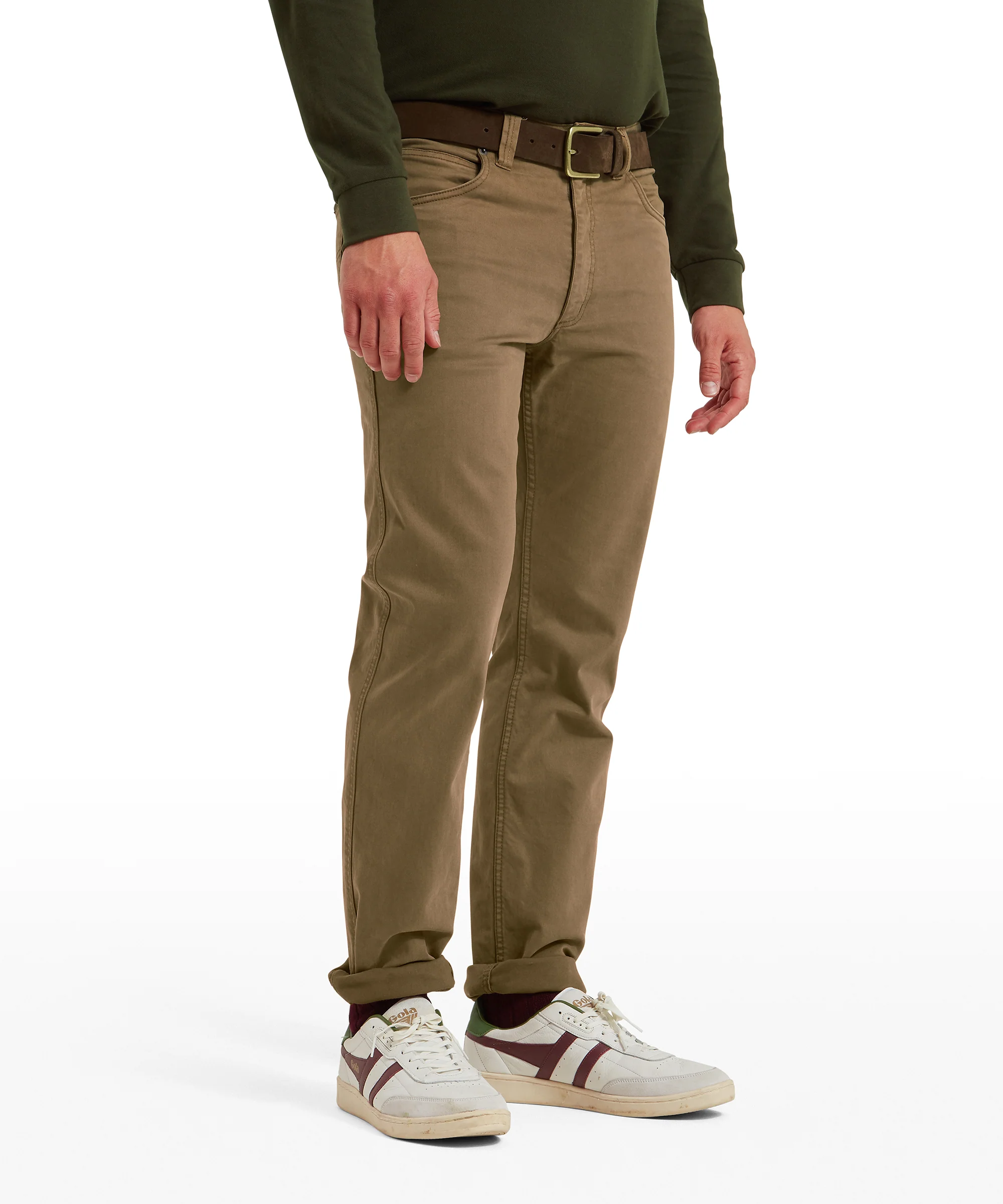Canterbury 5 Pocket Jean - Toffee - Image 4