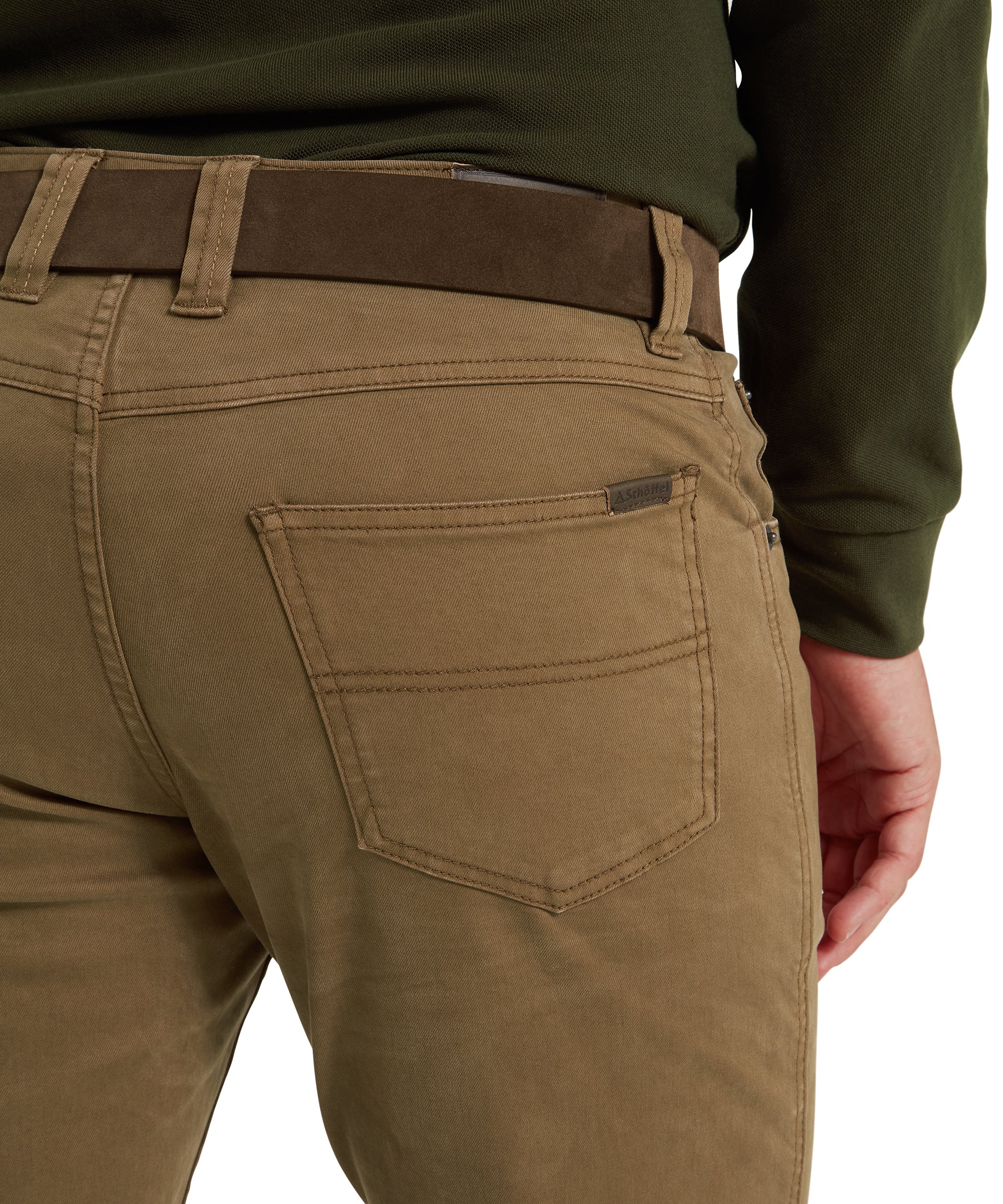 Canterbury 5 Pocket Jean - Toffee - Image 5