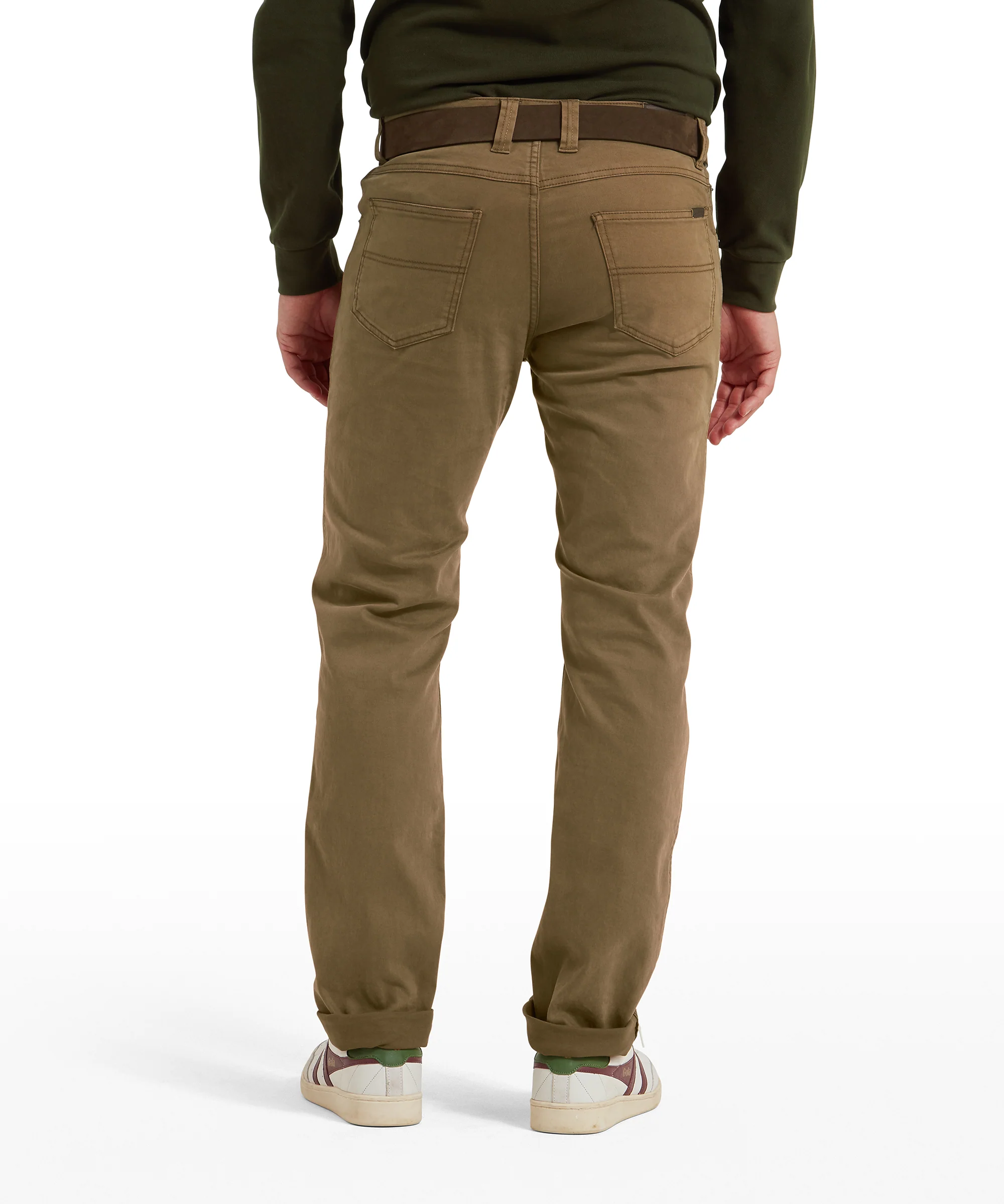 Canterbury 5 Pocket Jean - Toffee - Image 6