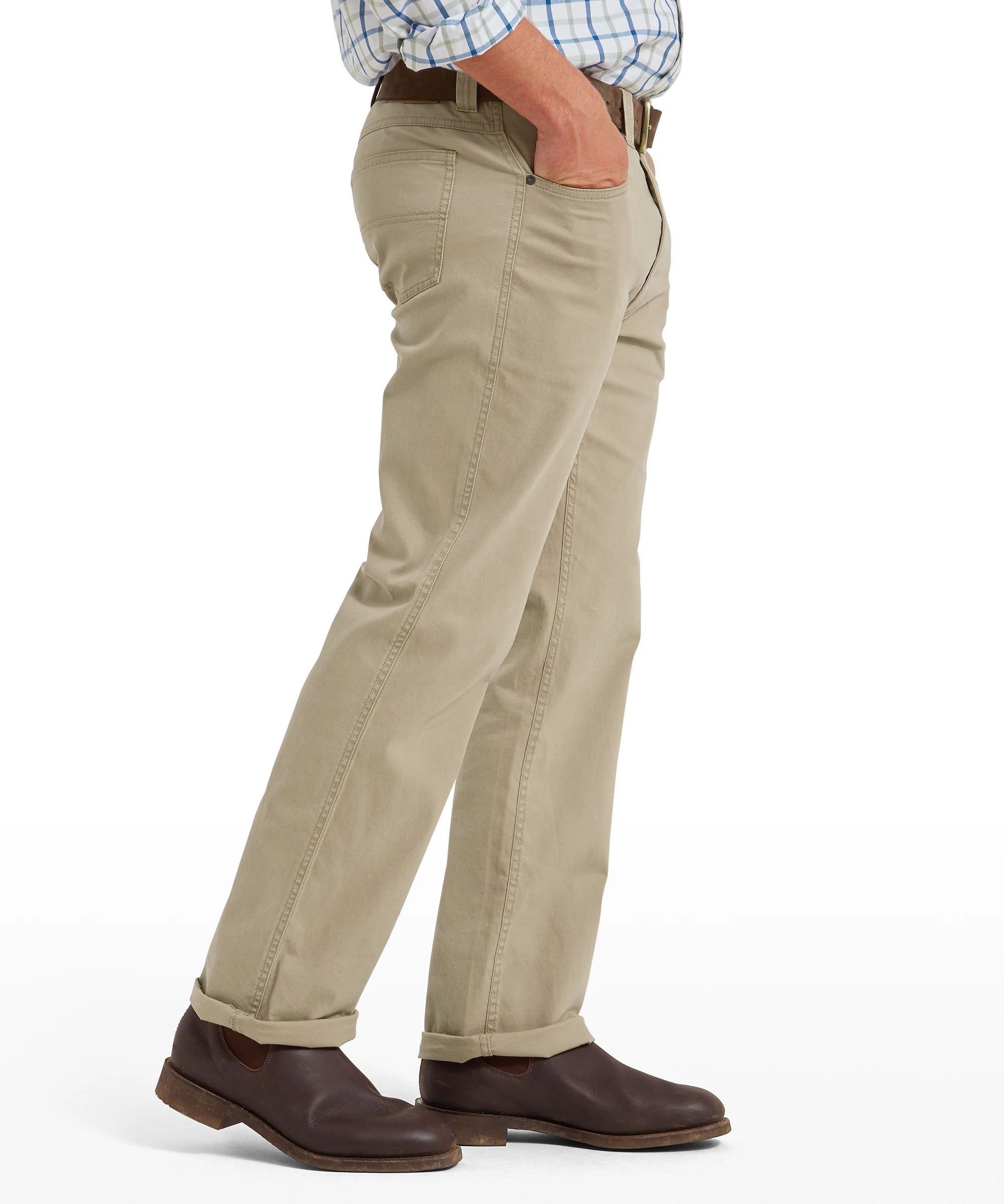 Canterbury Jeans - Camel - Image 4