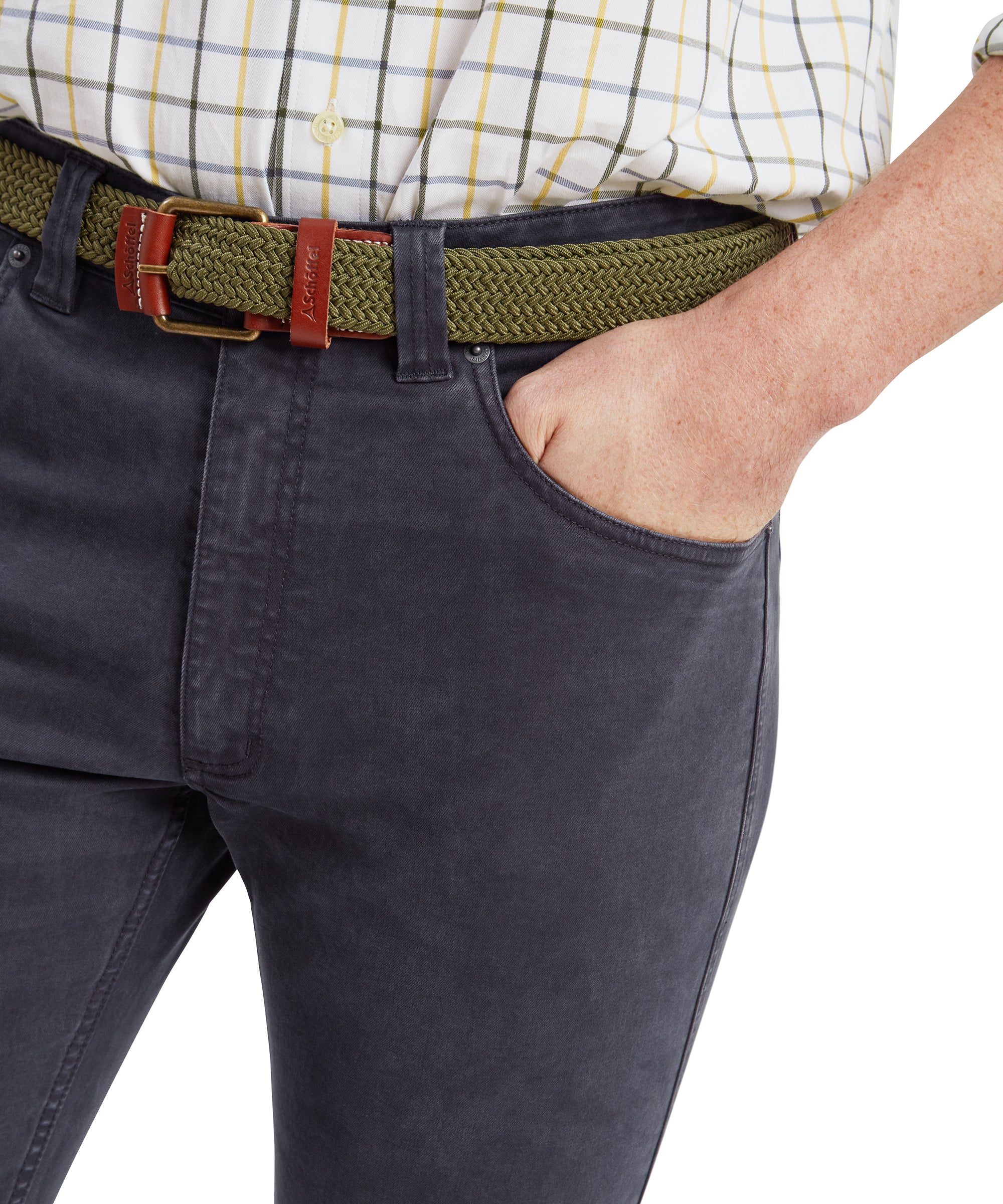 Canterbury Jeans - Charcoal - Image 4