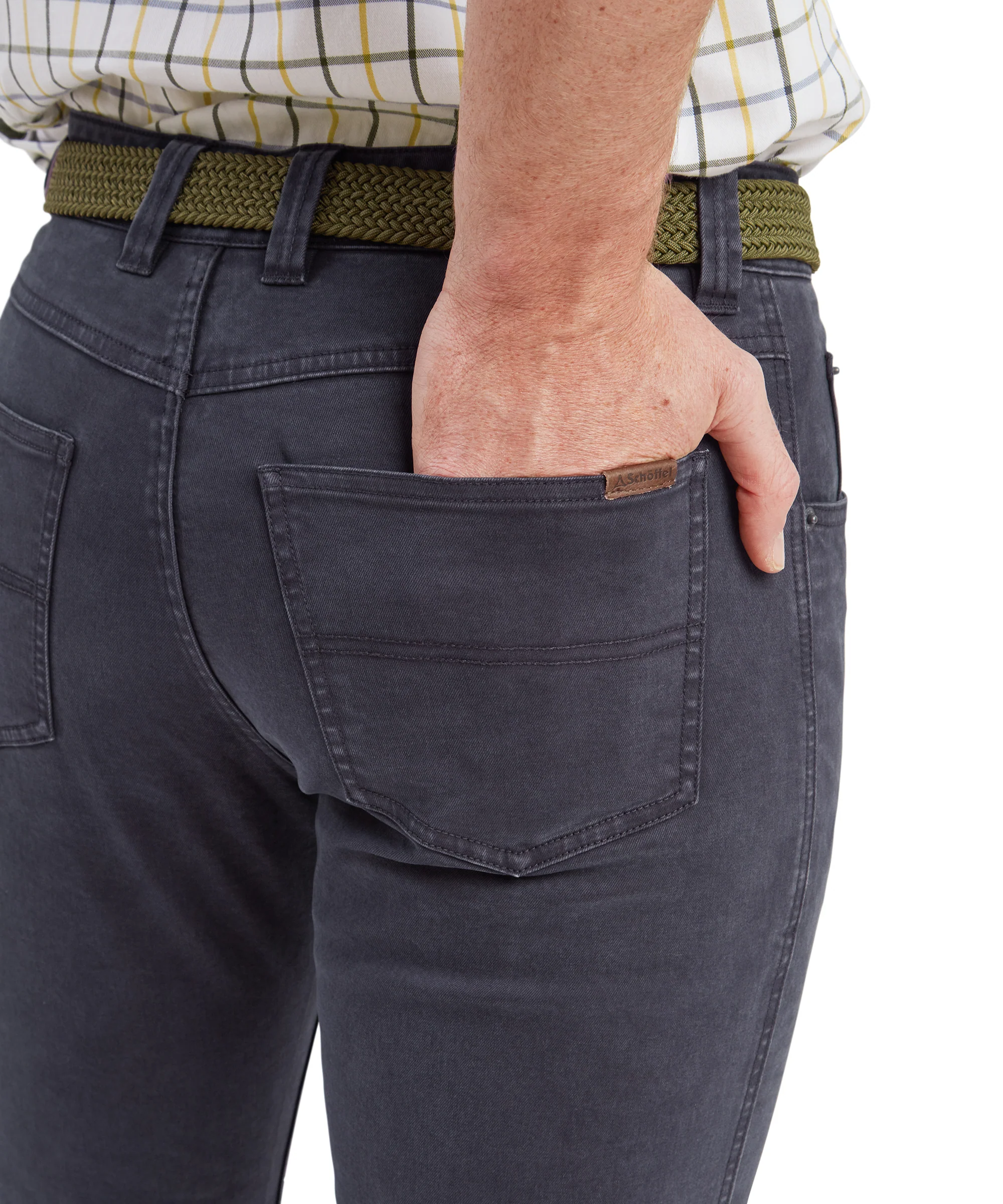 Canterbury Jeans - Charcoal - Image 5