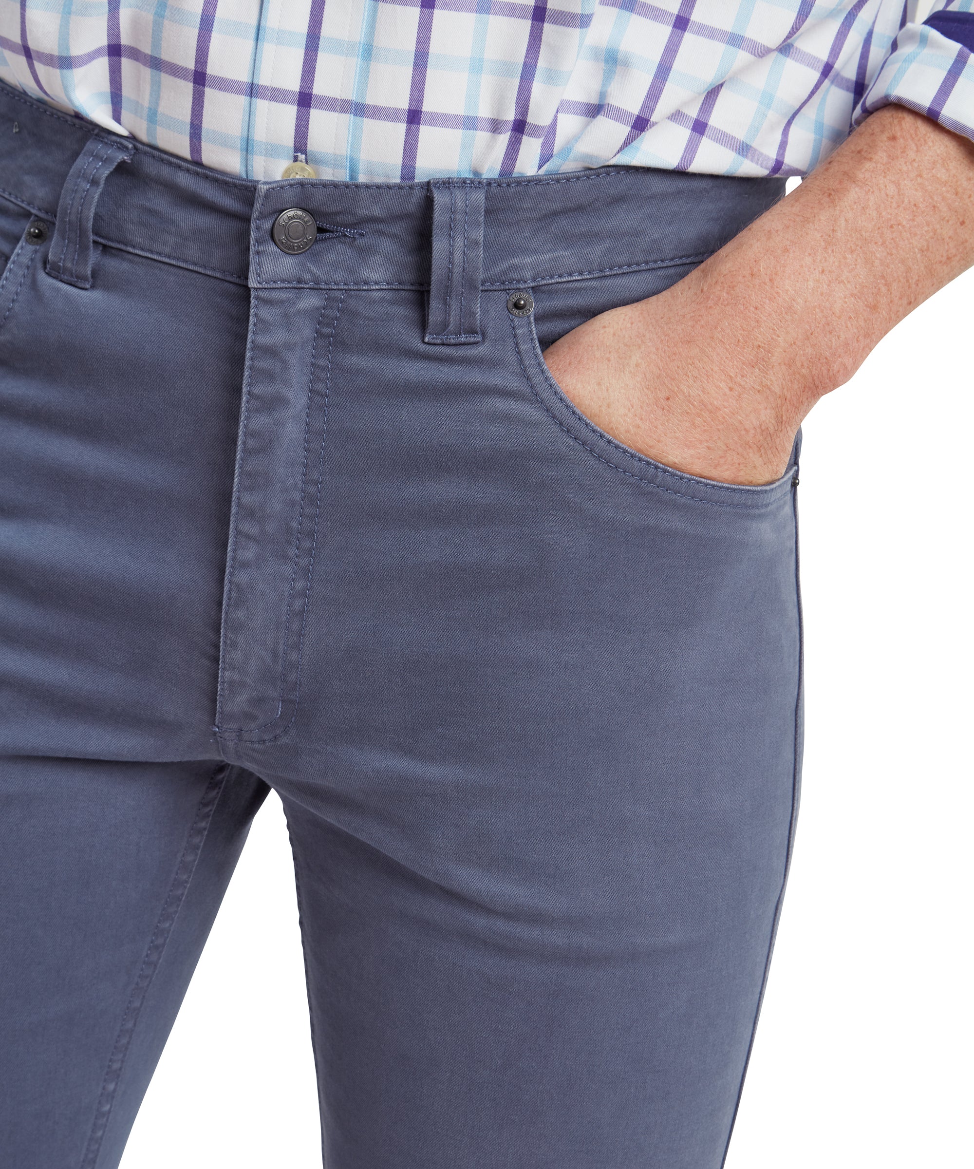 Canterbury Jeans - Slate Blue - Image 4