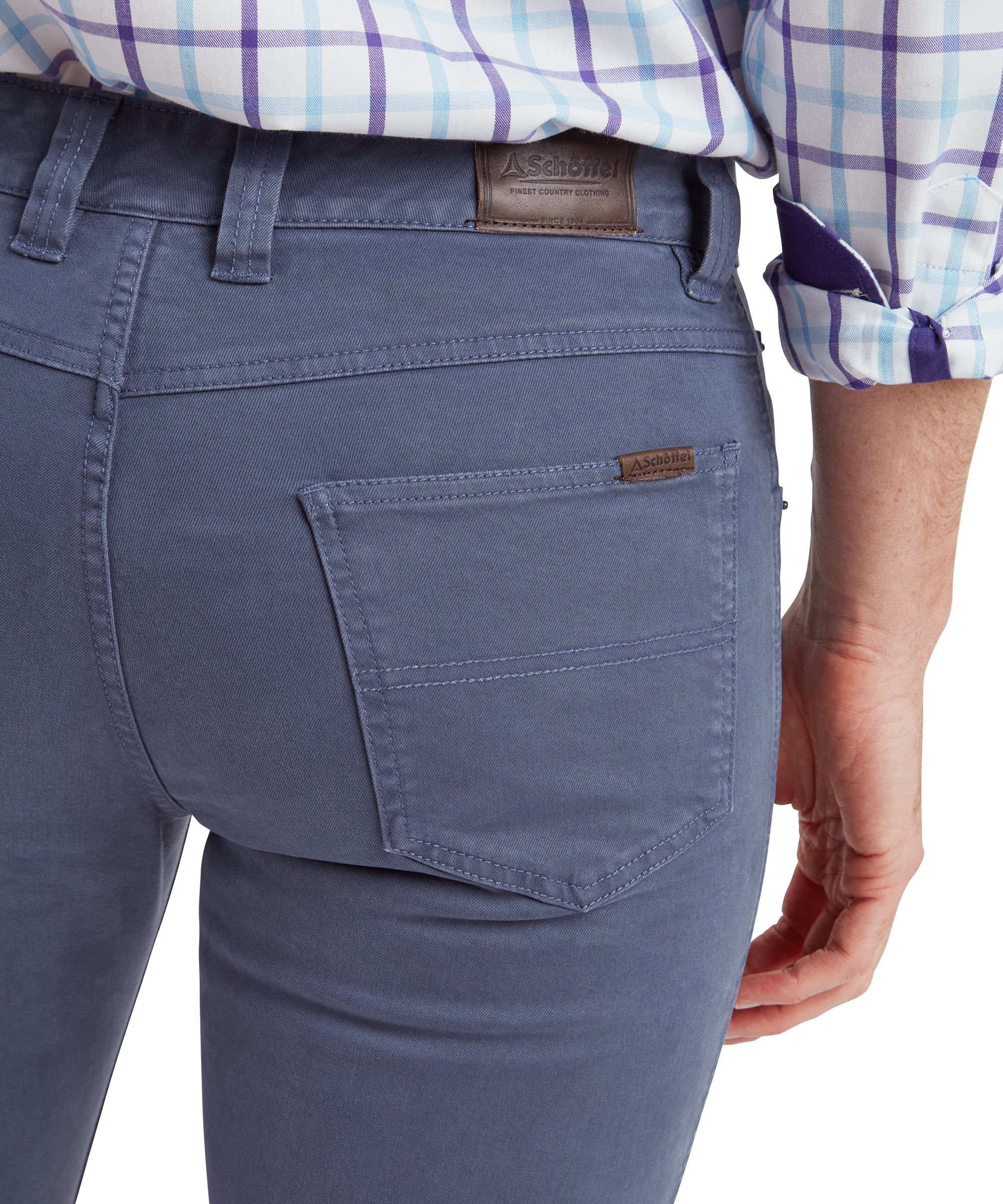 Canterbury Jeans - Slate Blue - Image 5