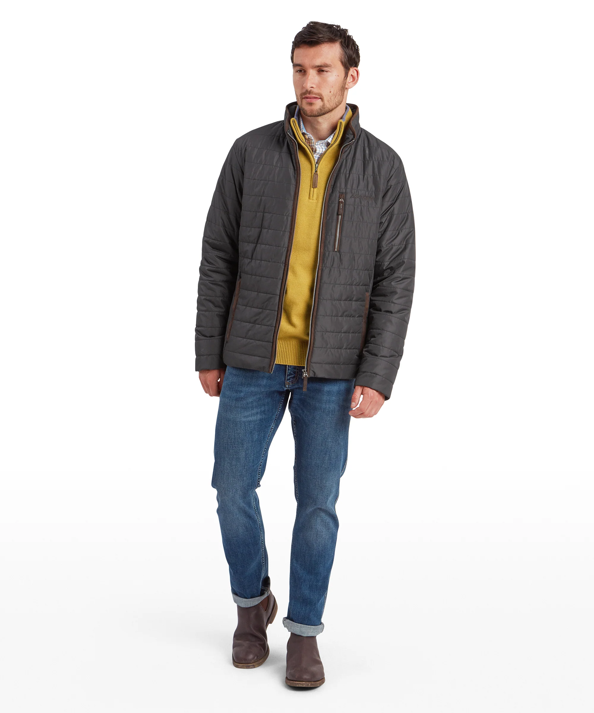 Carron Jacket - Charcoal - Image 3