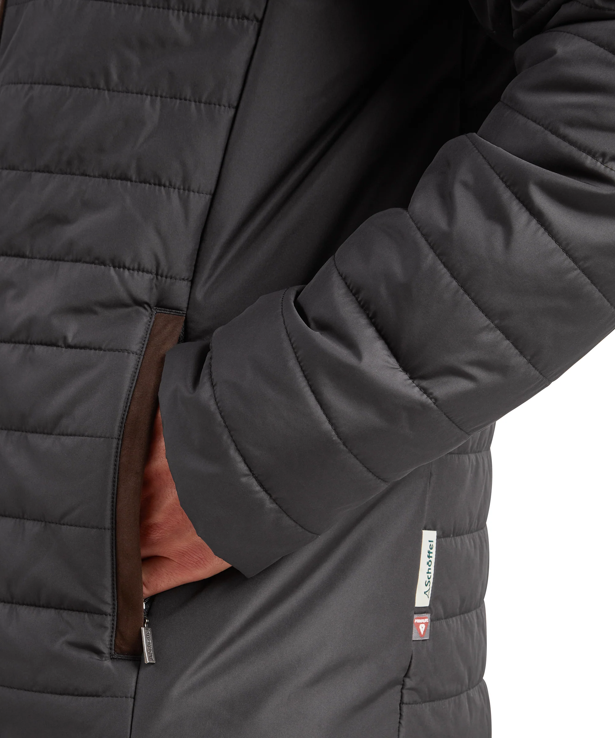 Carron Jacket - Charcoal - Image 7