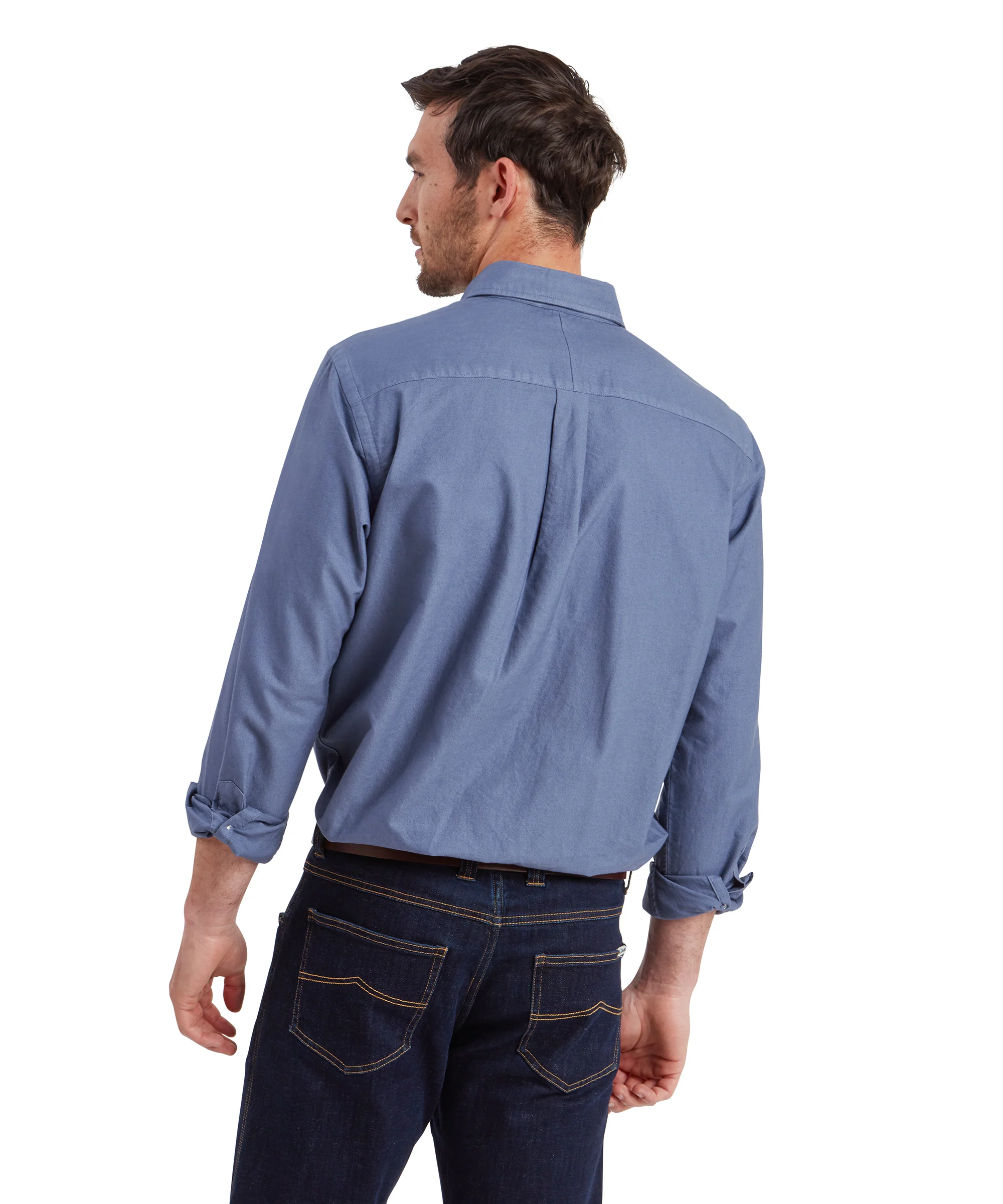 Cavendish Oxford Shirt - Vintage Navy - Image 5