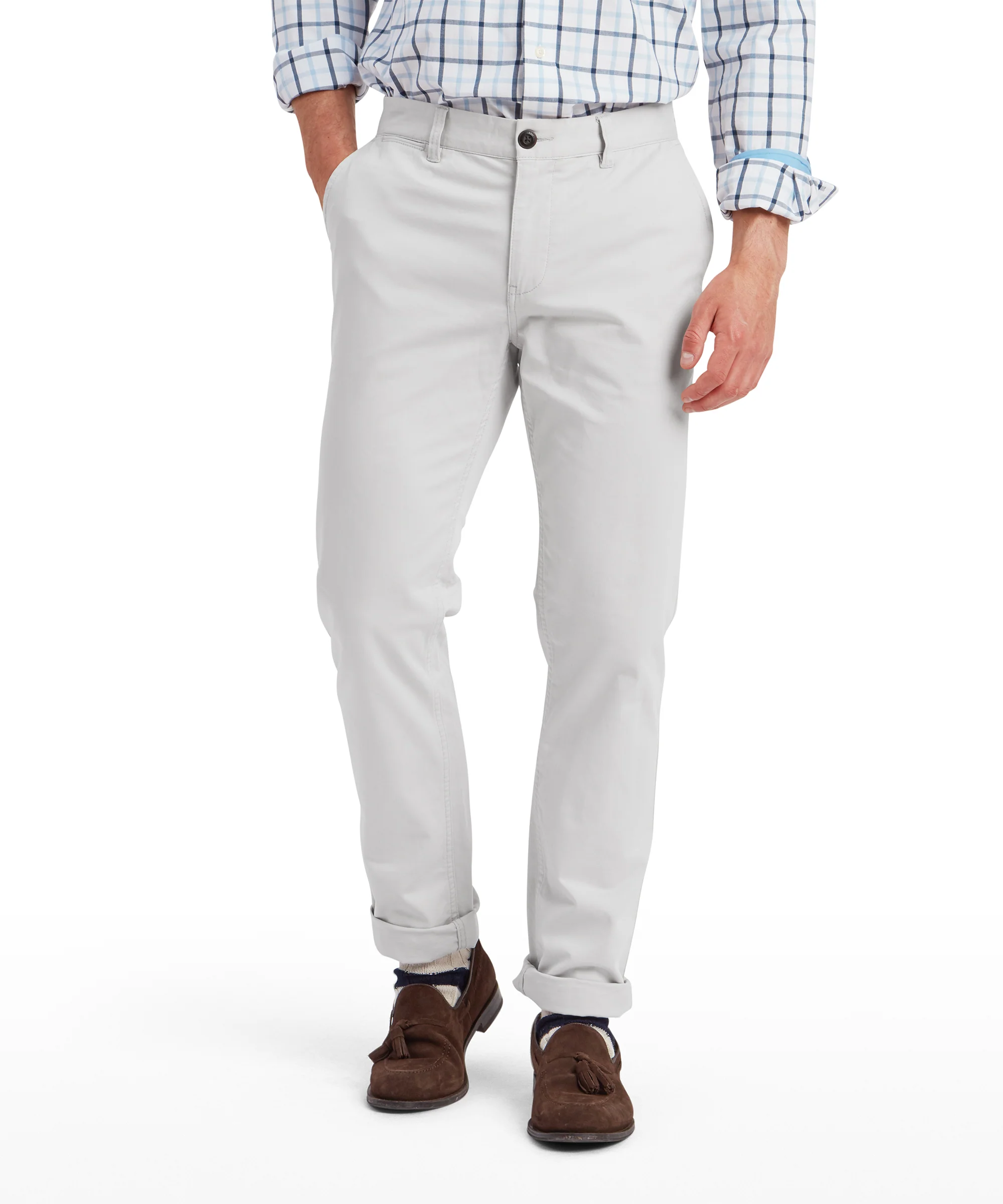 Chichester Chinos - Cloud - Image 2