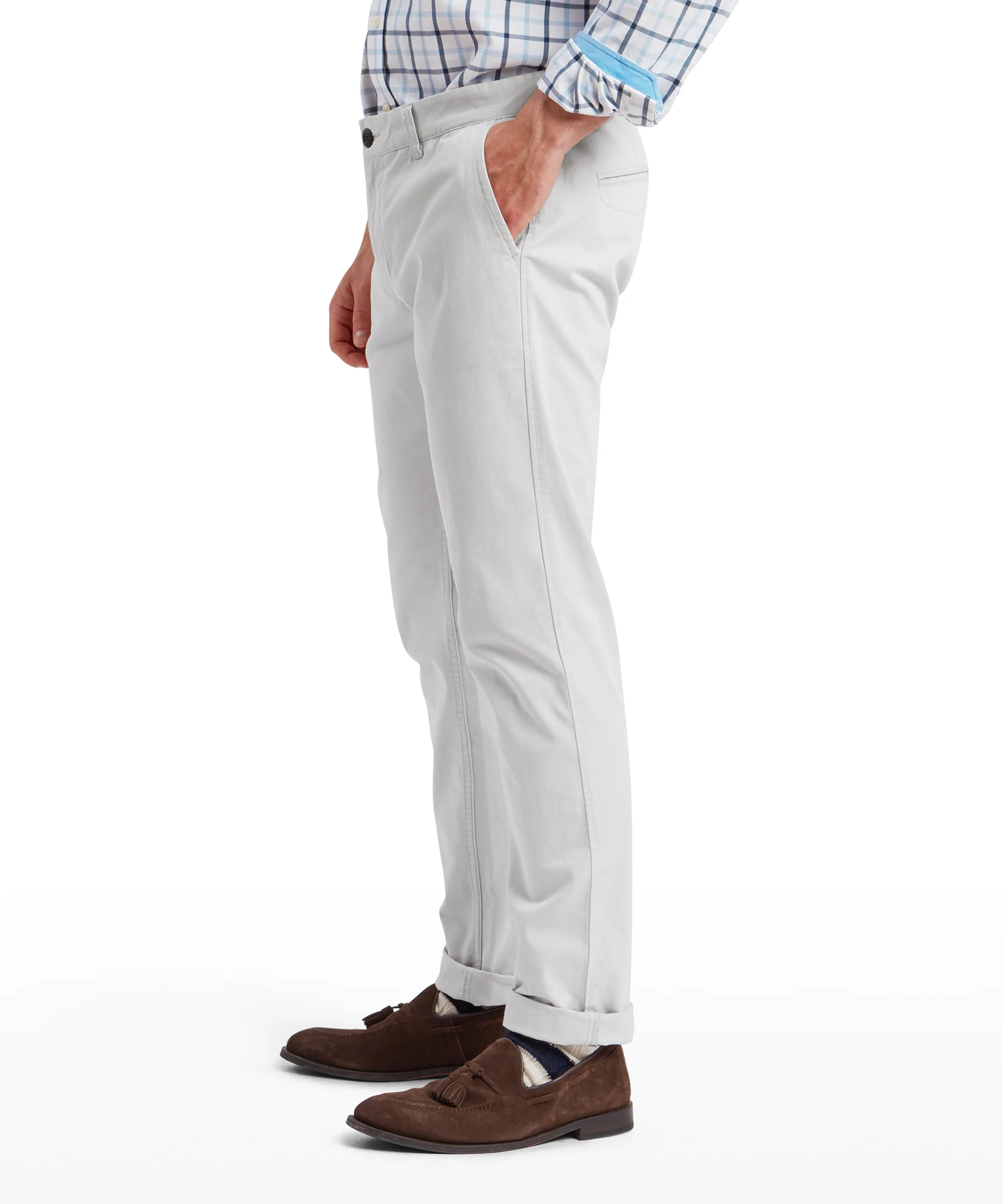 Chichester Chinos - Cloud - Image 4