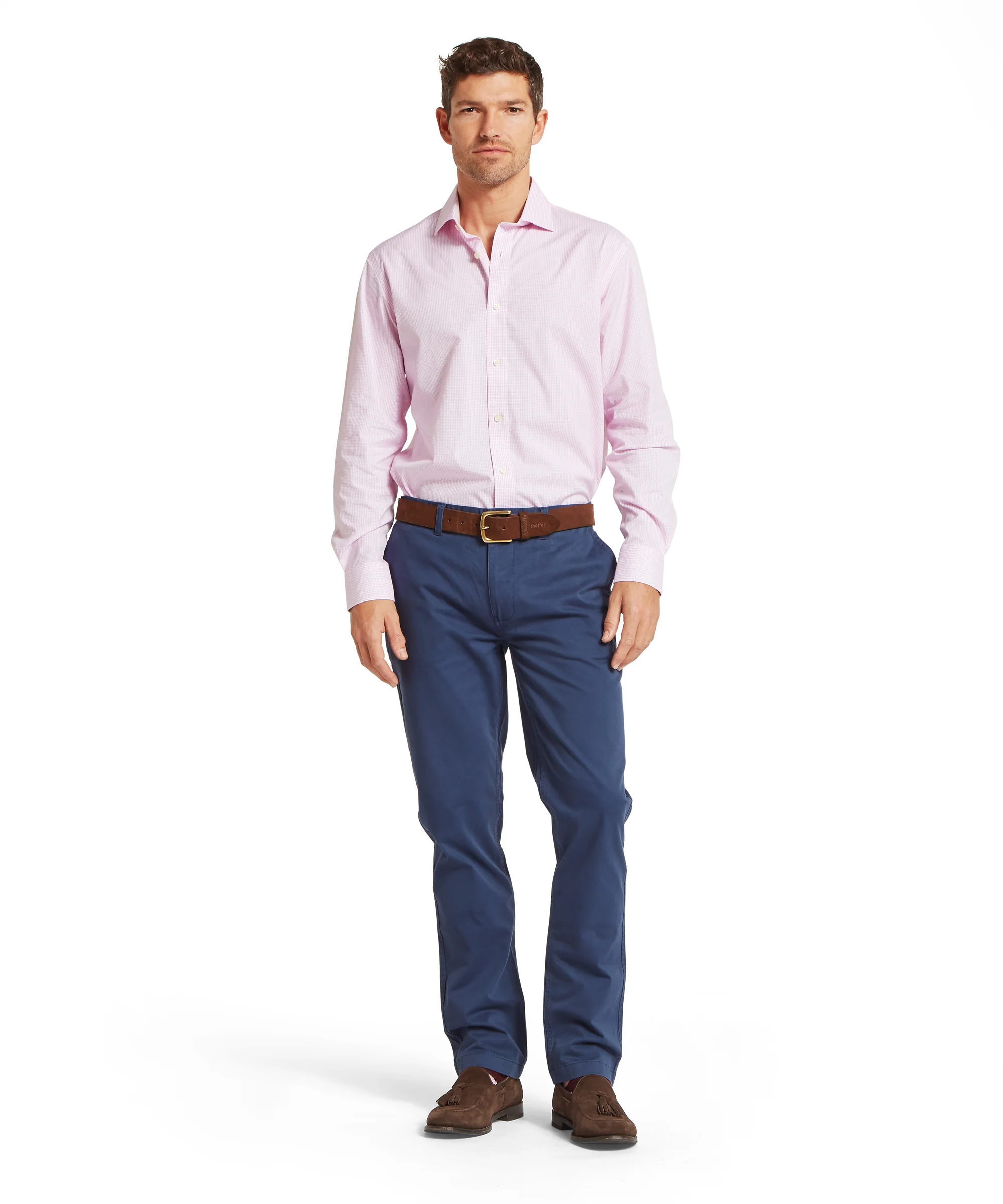 Chichester Chinos - French Navy - Image 3